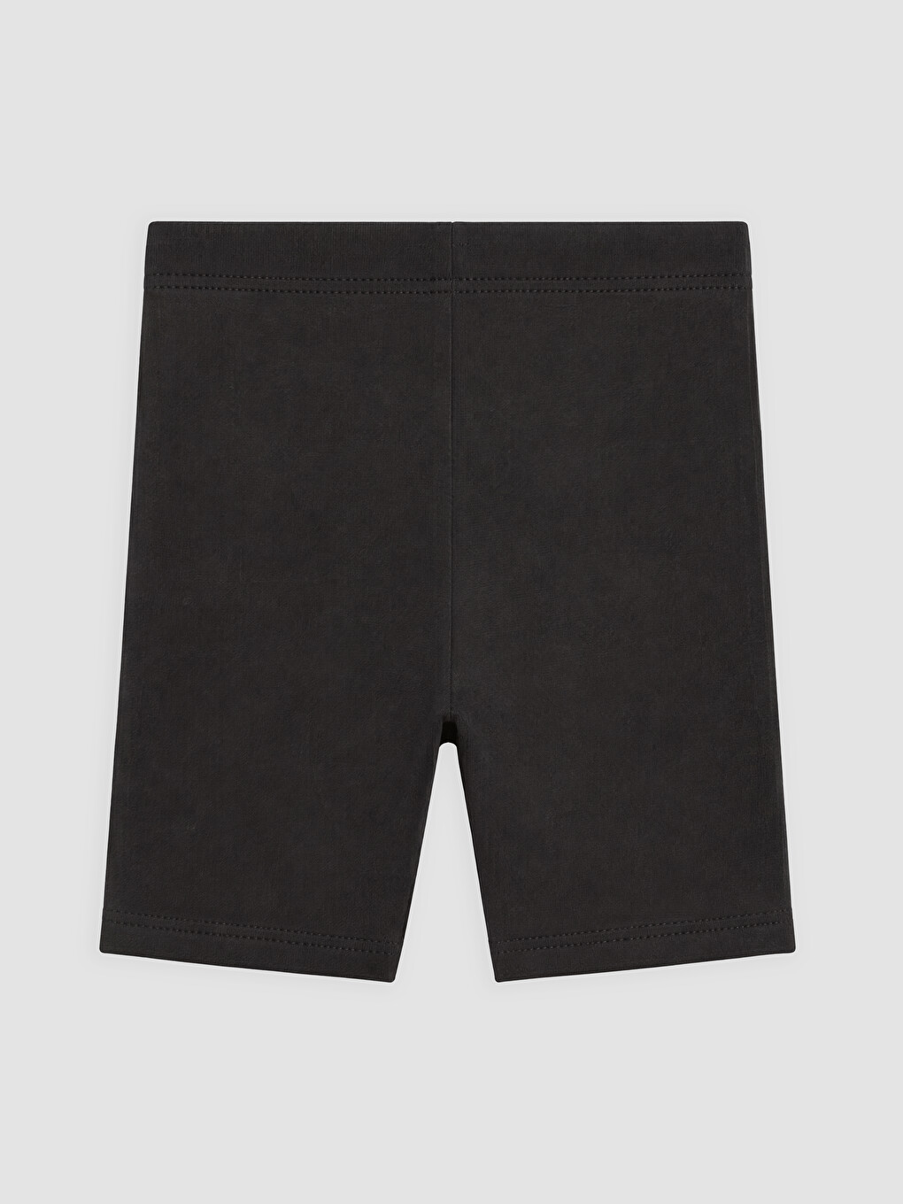 Siyah Beli Lastikli Kız Çocuk Tayt Pijama Altı-1