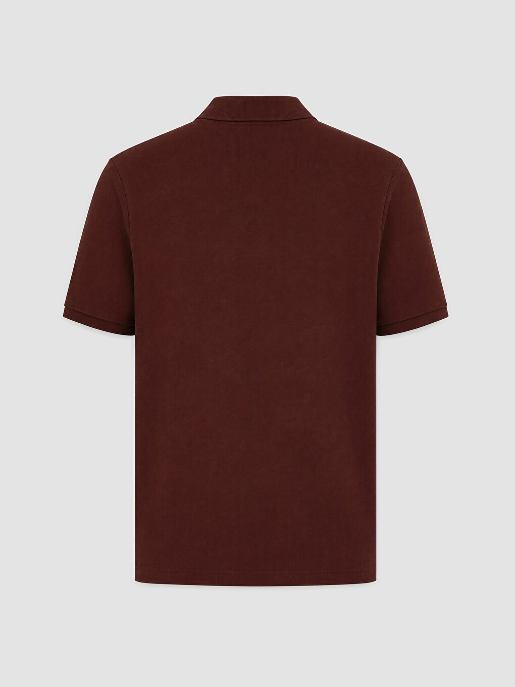 Polo Collar Pique Men's T-shirt-1