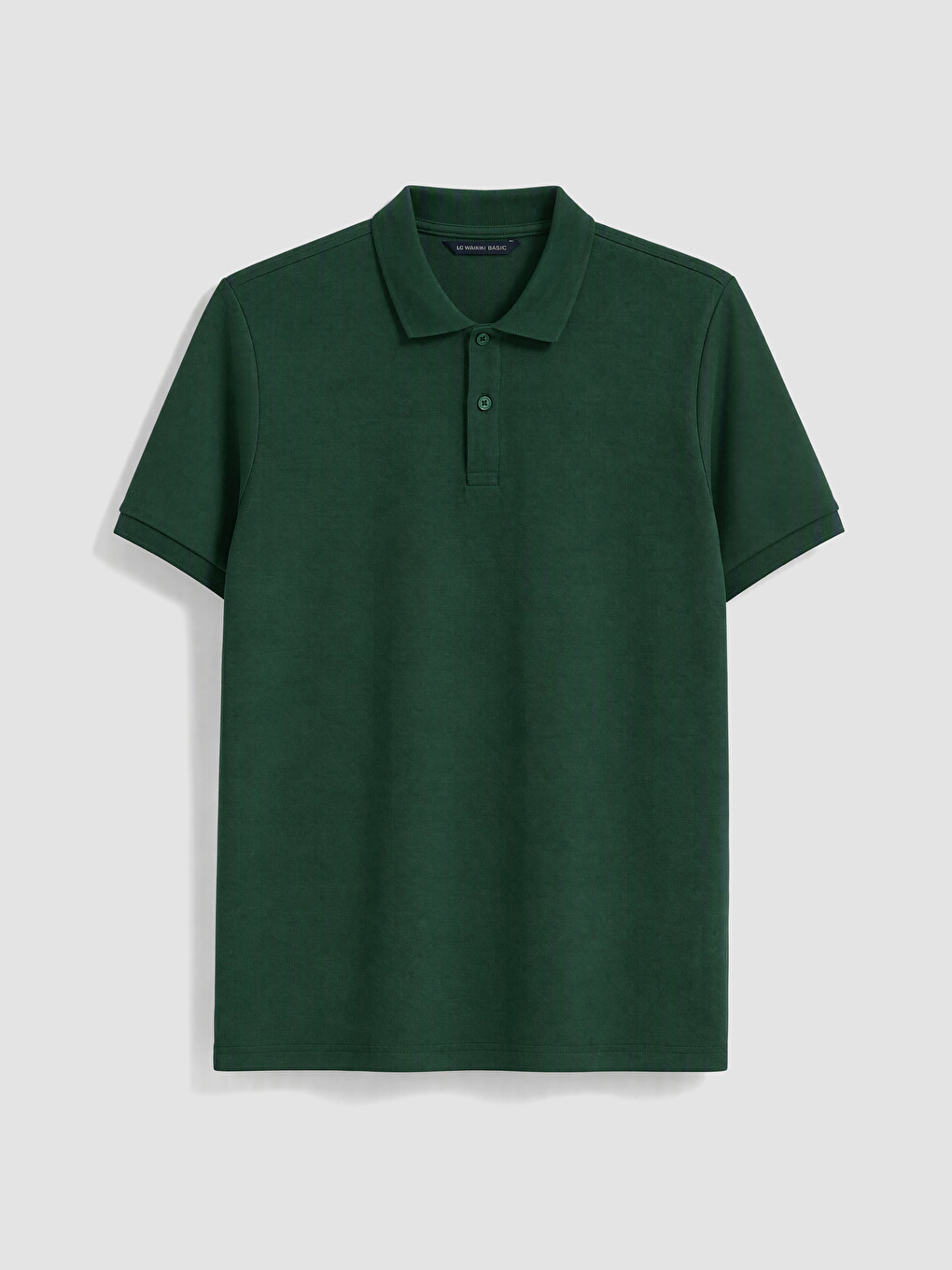T-shirt Me Jakë Polo Me Prerje Të Rregullt Për Burra