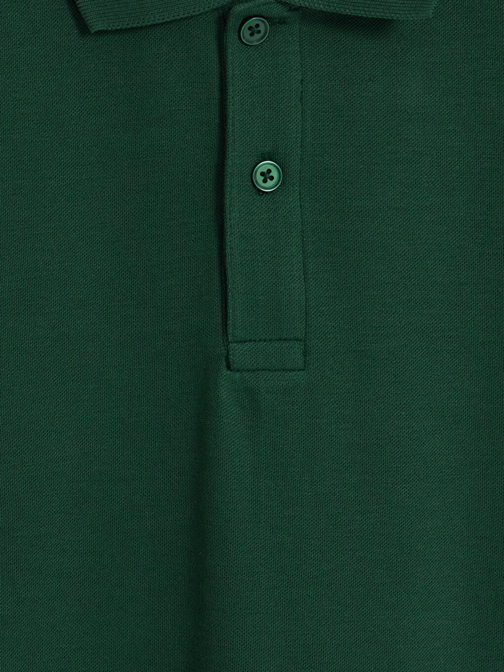 T-shirt Me Jakë Polo Me Prerje Të Rregullt Për Burra-1