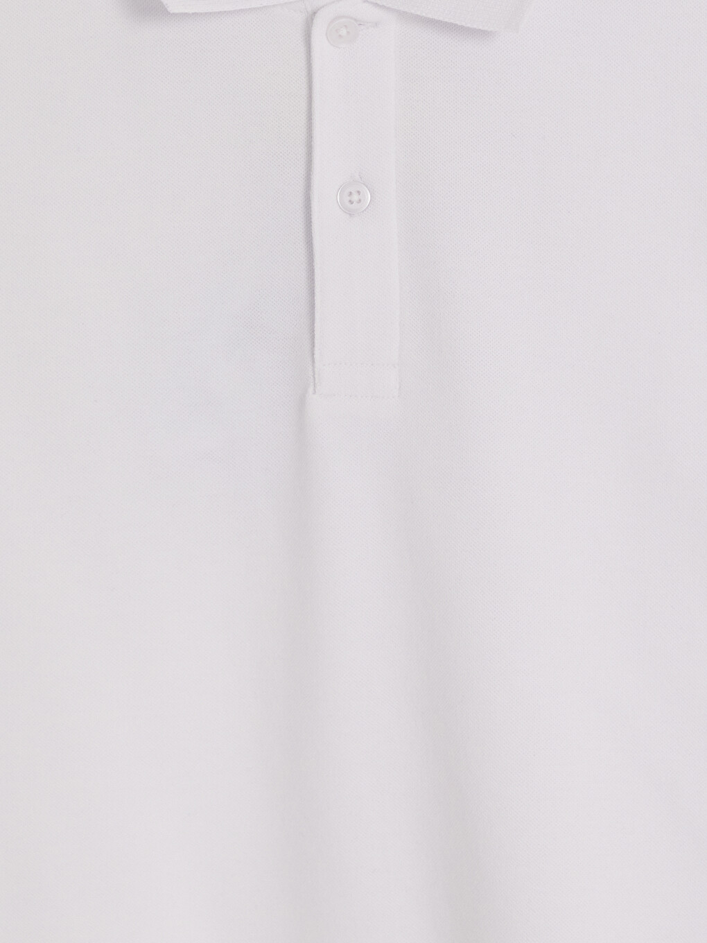 Tricou Polo Piqué Pentru Bărbați-1