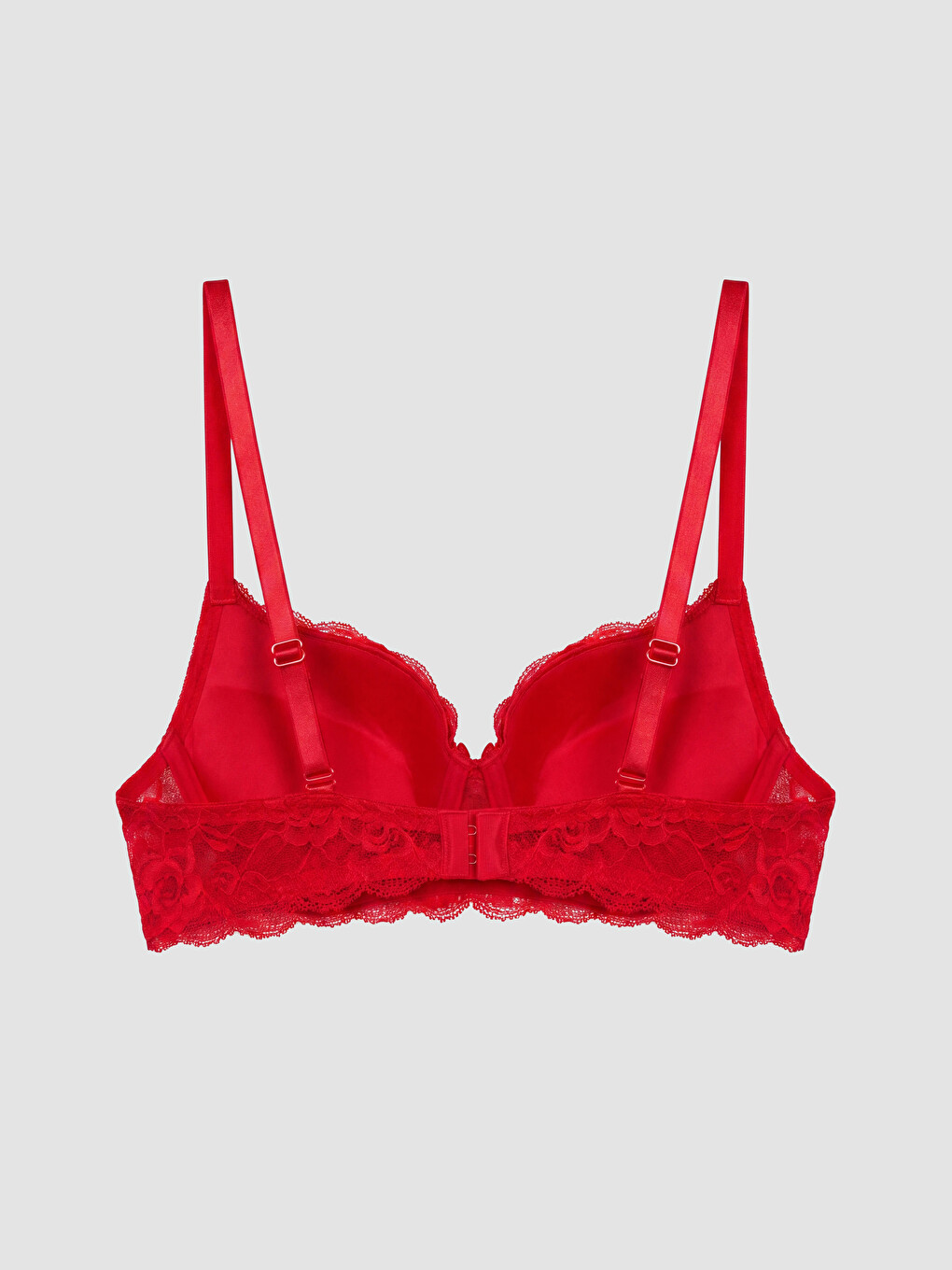 Woman Red Bra-1