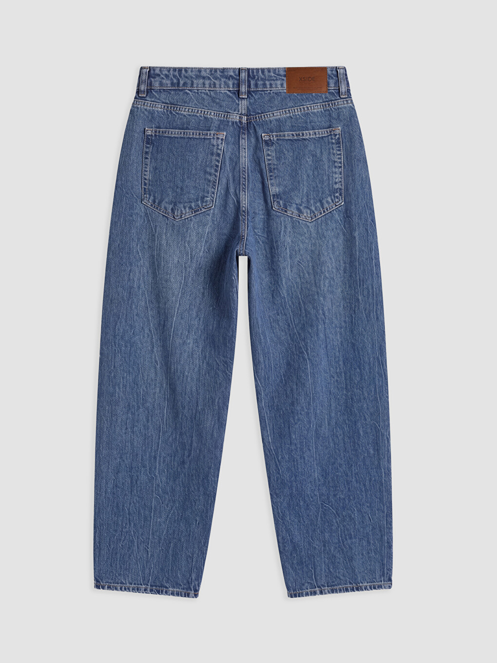 İndigo 710 Loose Fit Erkek Jean Pantolon-1