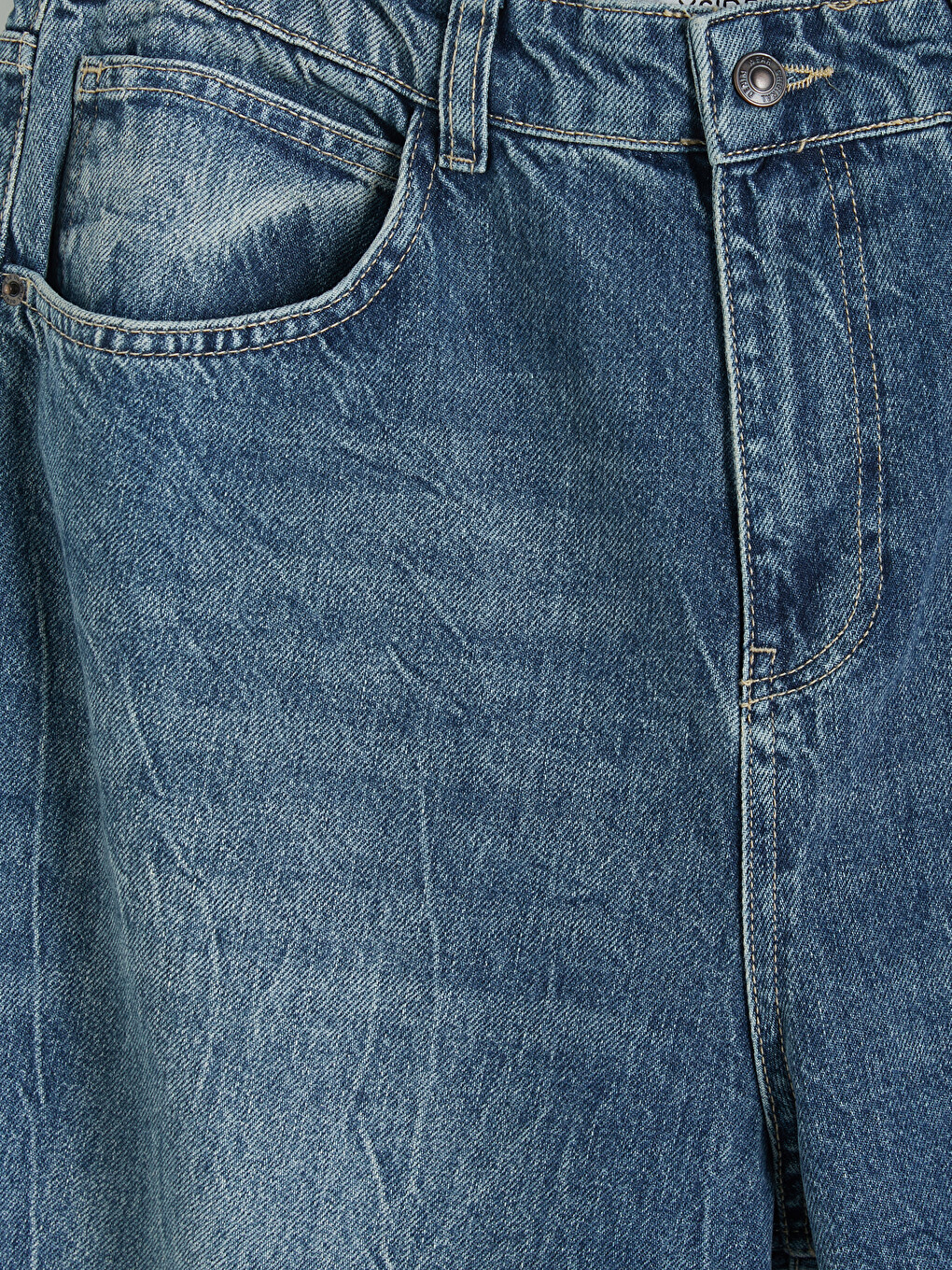 İndigo 710 Loose Fit Erkek Jean Pantolon-2
