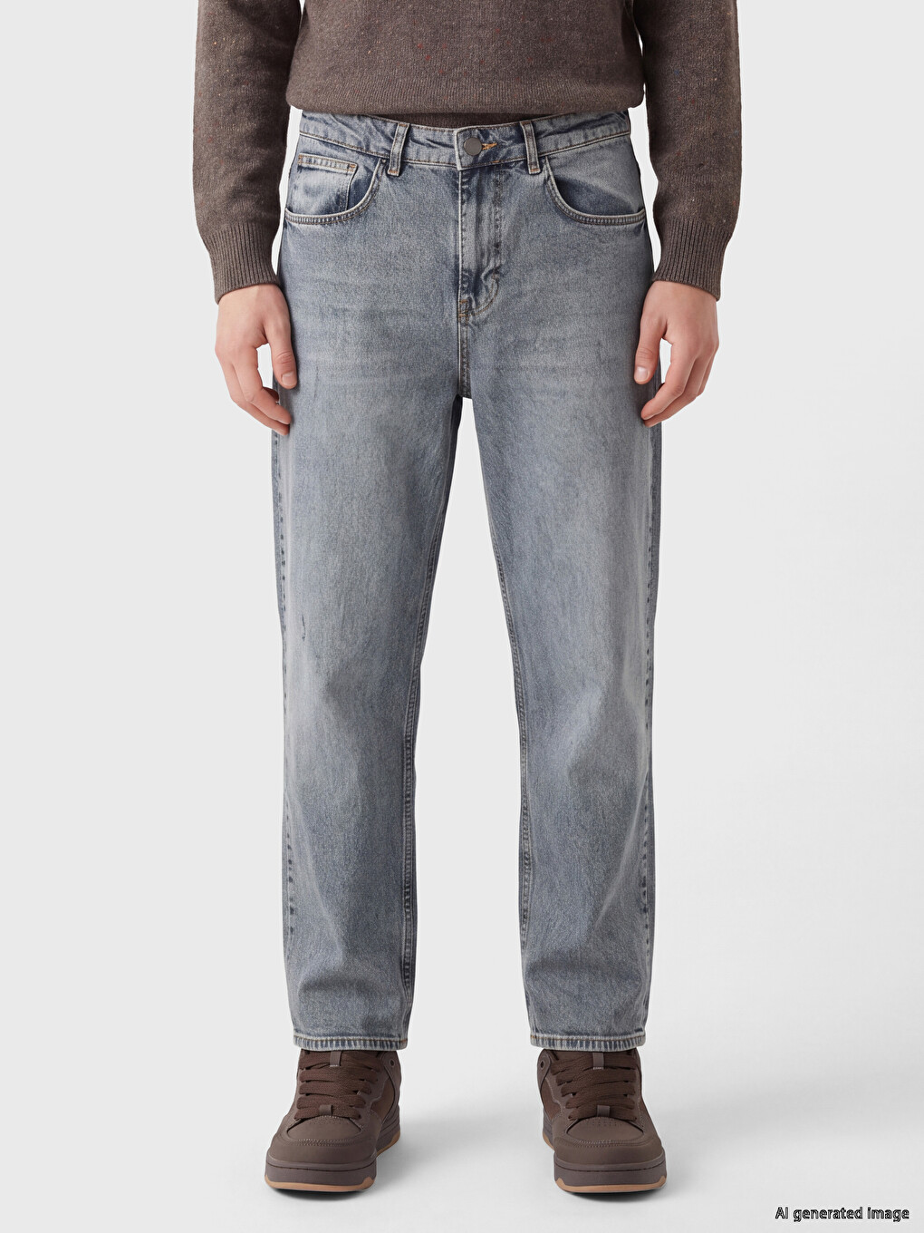 710 Loose Fit Men's Jeans-2
