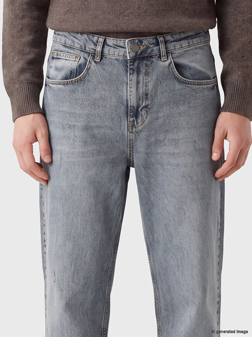 710 Loose Fit Men's Jeans-3