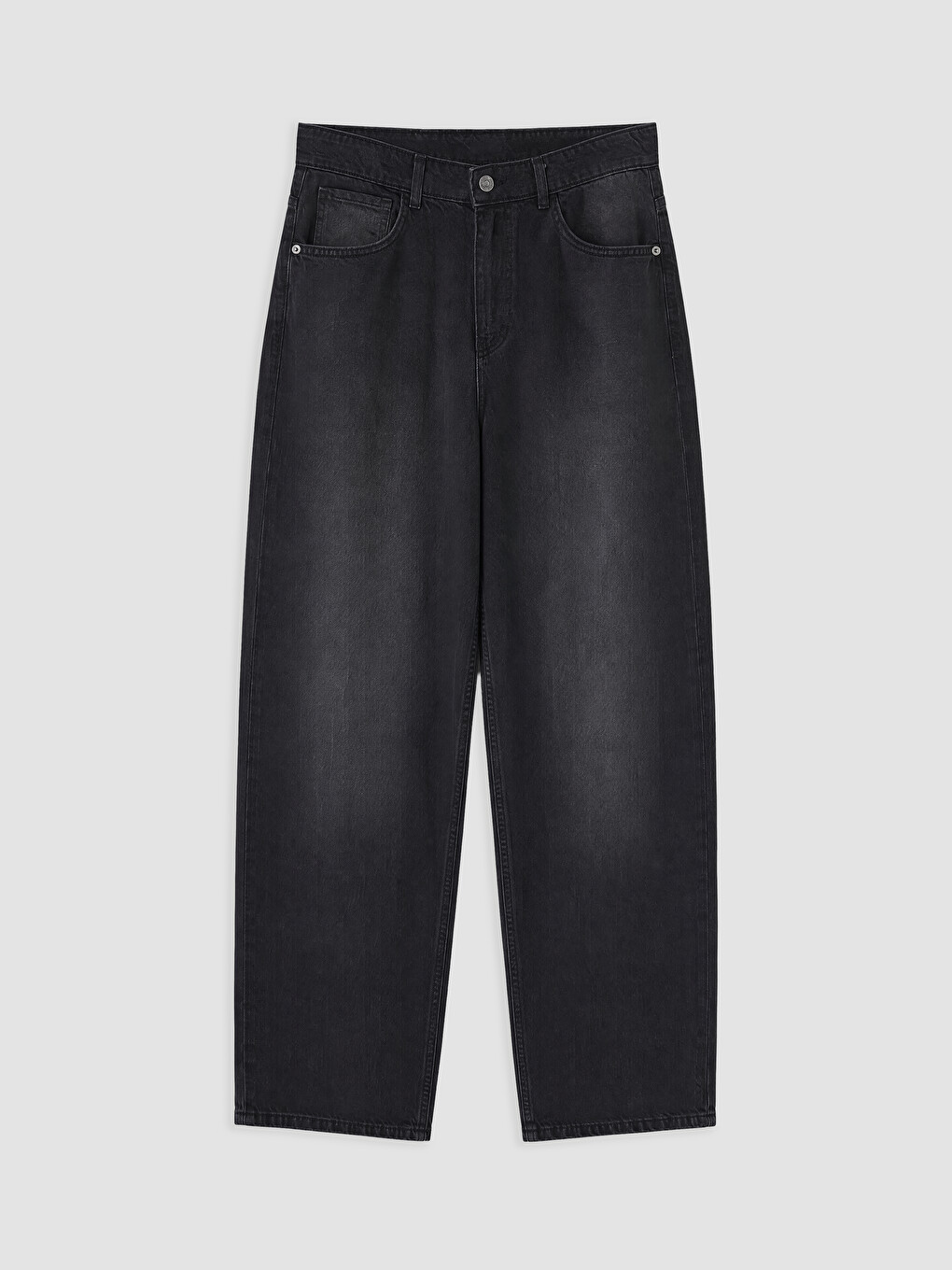 Extra Loose Fit Men's Jeans-5