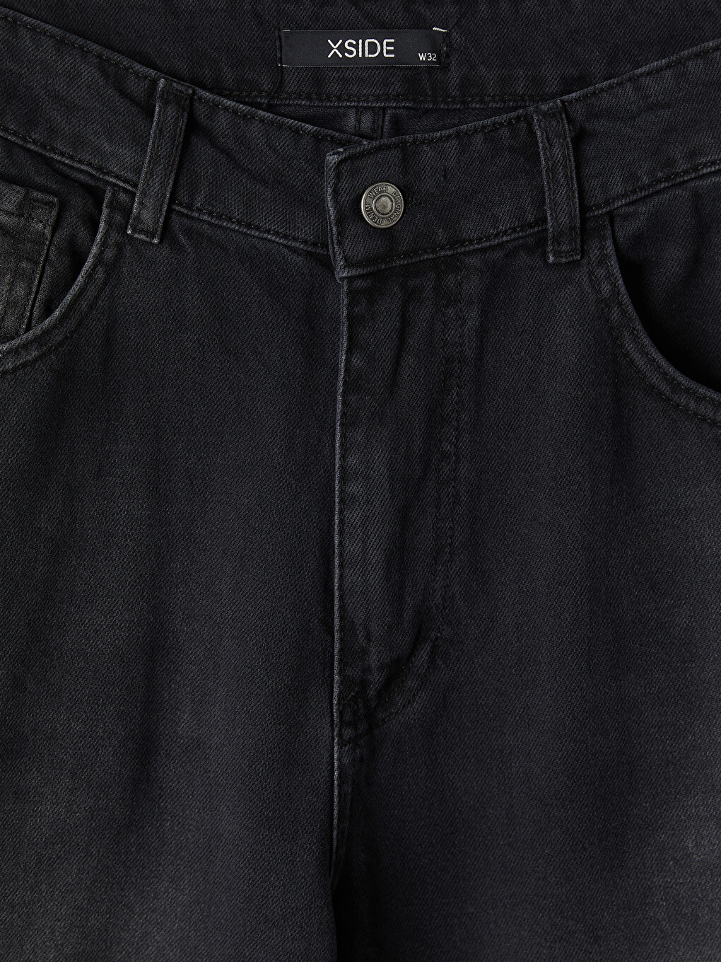 Extra Loose Fit Men's Jeans-7