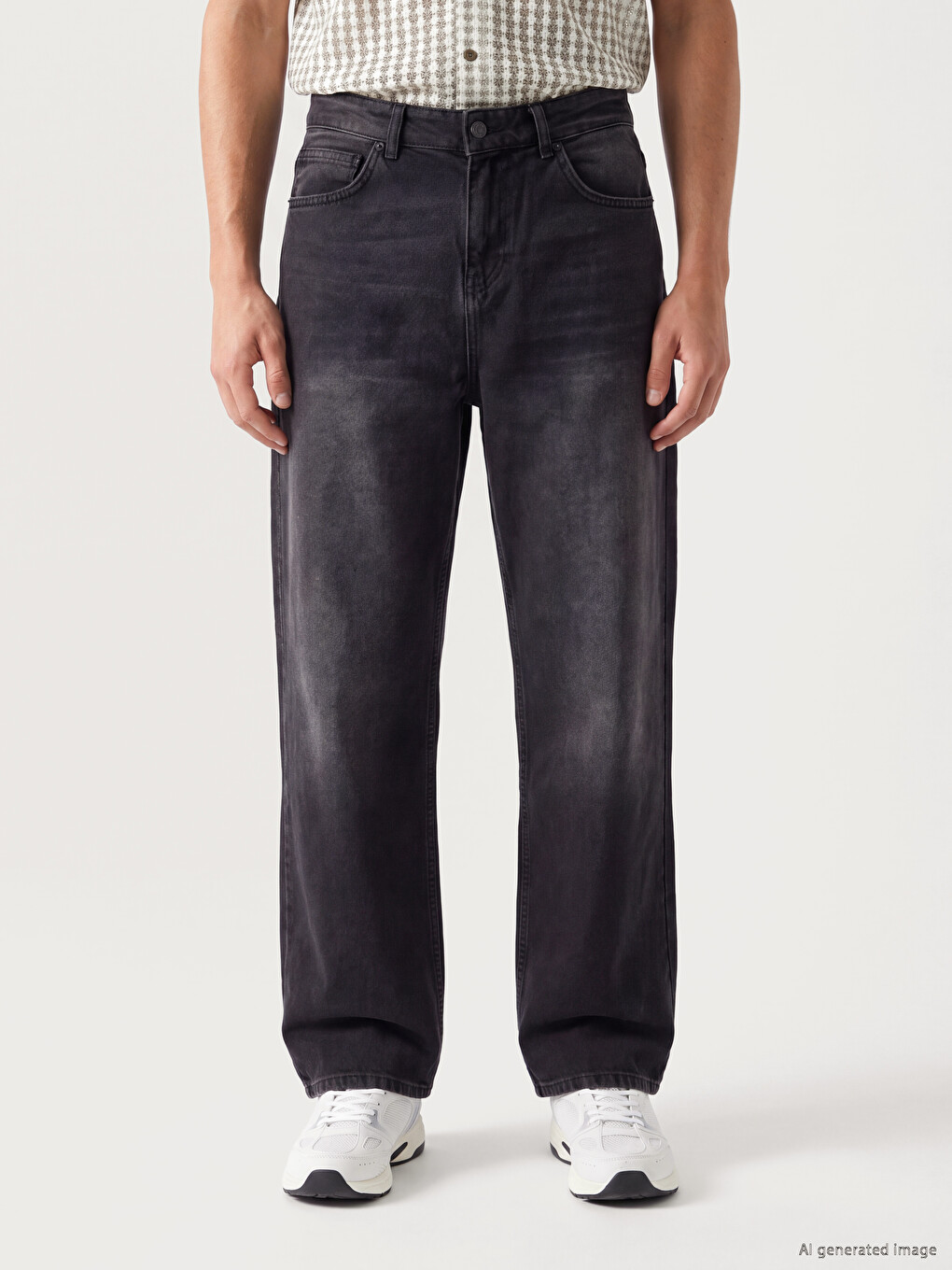 710 Loose Fit Men's Jeans-1