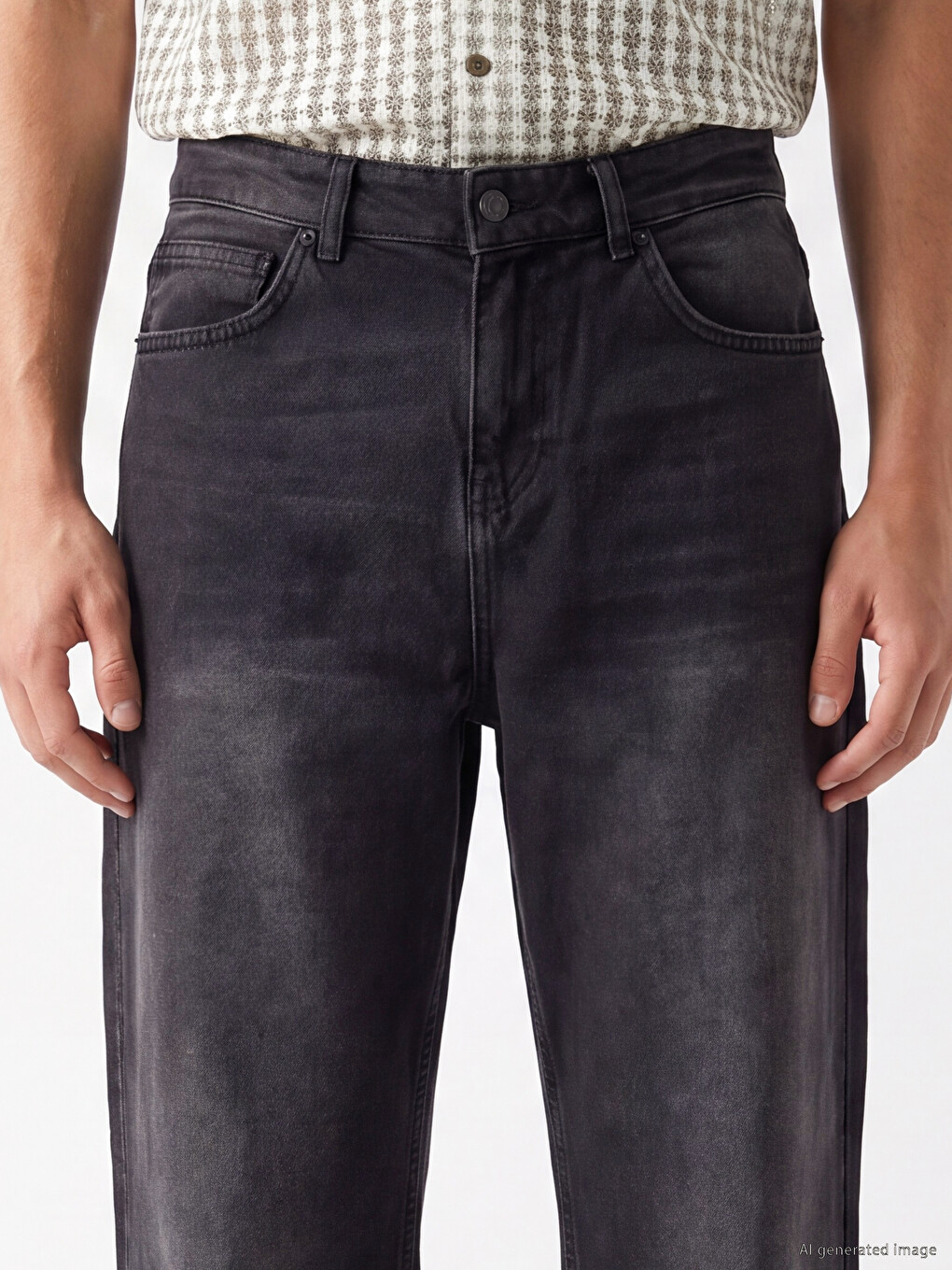 710 Loose Fit Men's Jeans-2