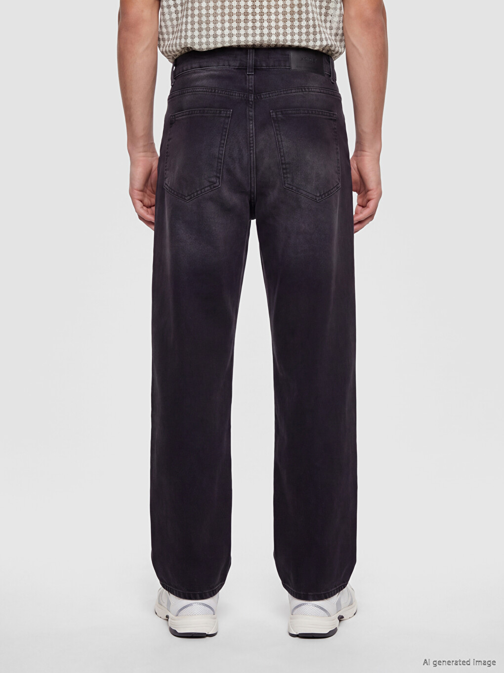 710 Loose Fit Men's Jeans-3
