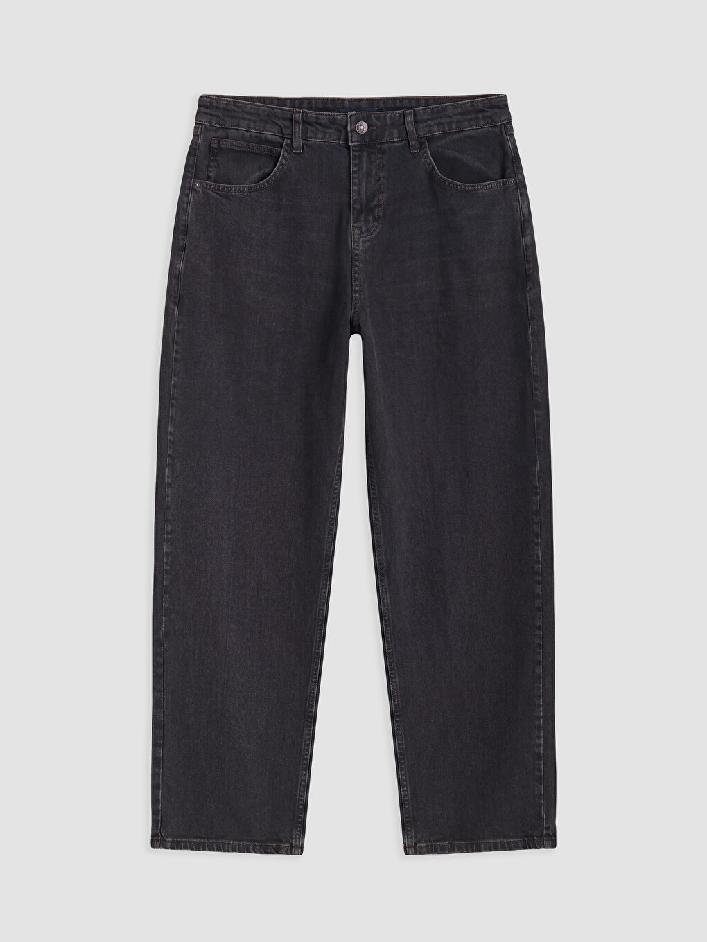 Kahverengi 710 Loose Fit Erkek Jean Pantolon