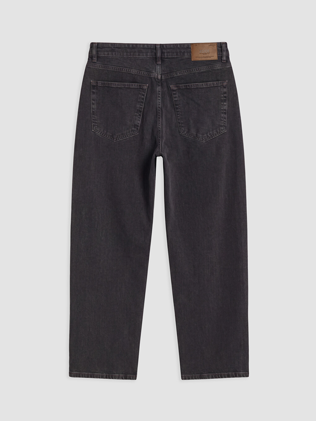 Kahverengi 710 Loose Fit Erkek Jean Pantolon-1