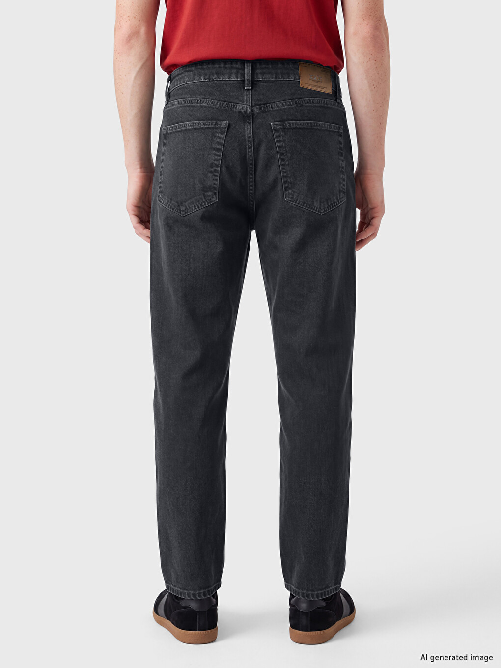 710 Loose Fit Men's Jeans-3