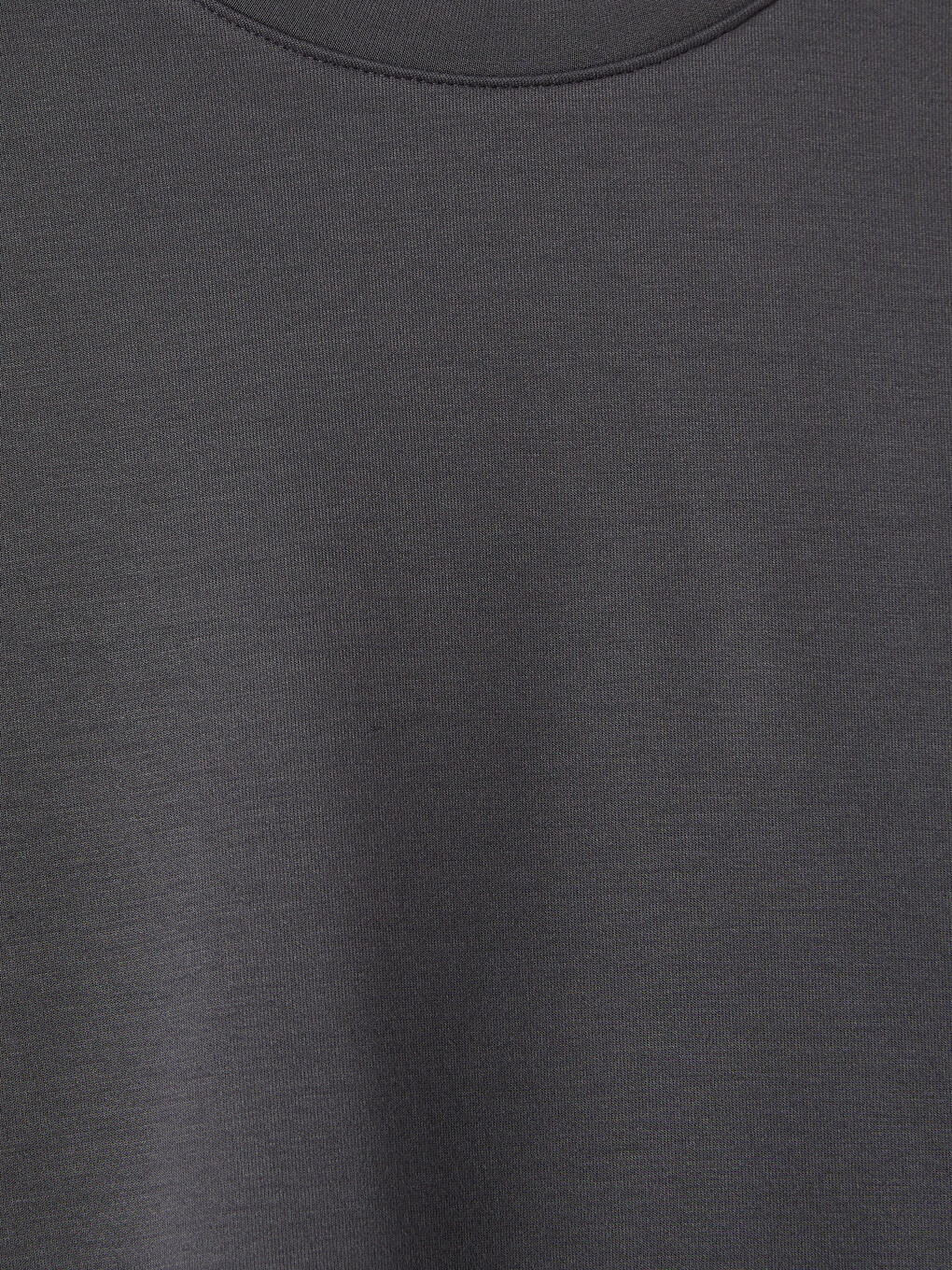 Gri Soft Touch Kadın Sweatshirt Tunik-1