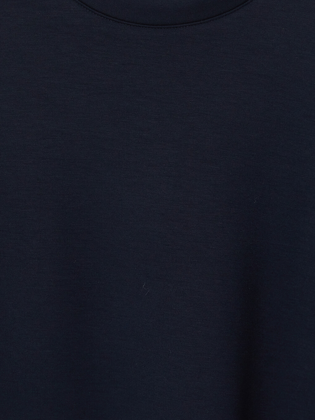 Lacivert Soft Touch Kadın Sweatshirt Tunik-2