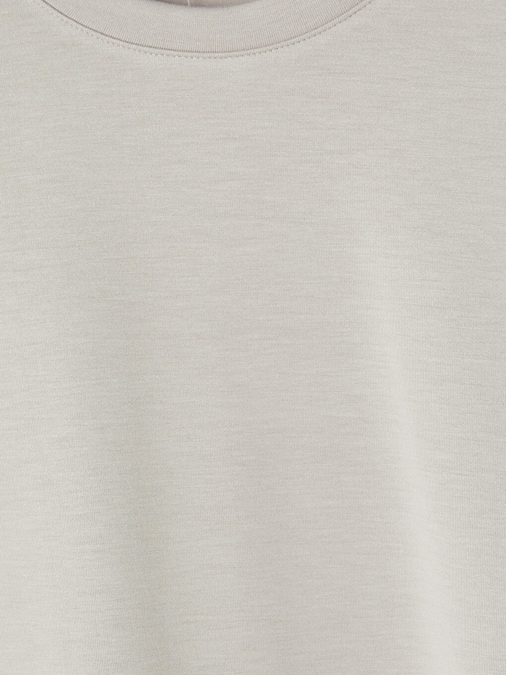 Gri Soft Touch Kadın Sweatshirt Tunik-2