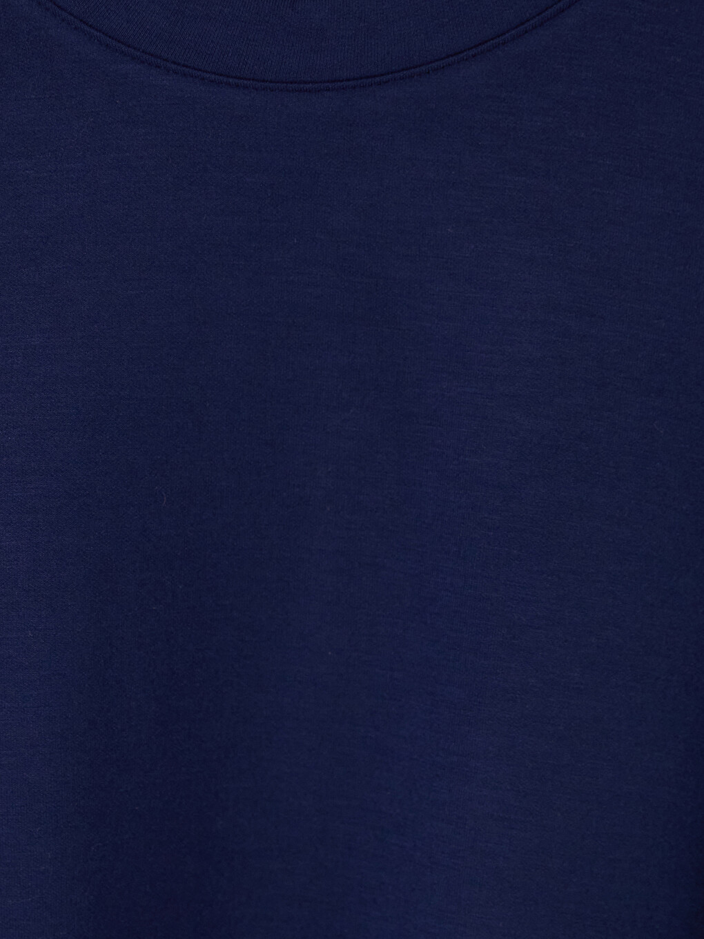 Lacivert Soft Touch Kadın Sweatshirt Tunik-2