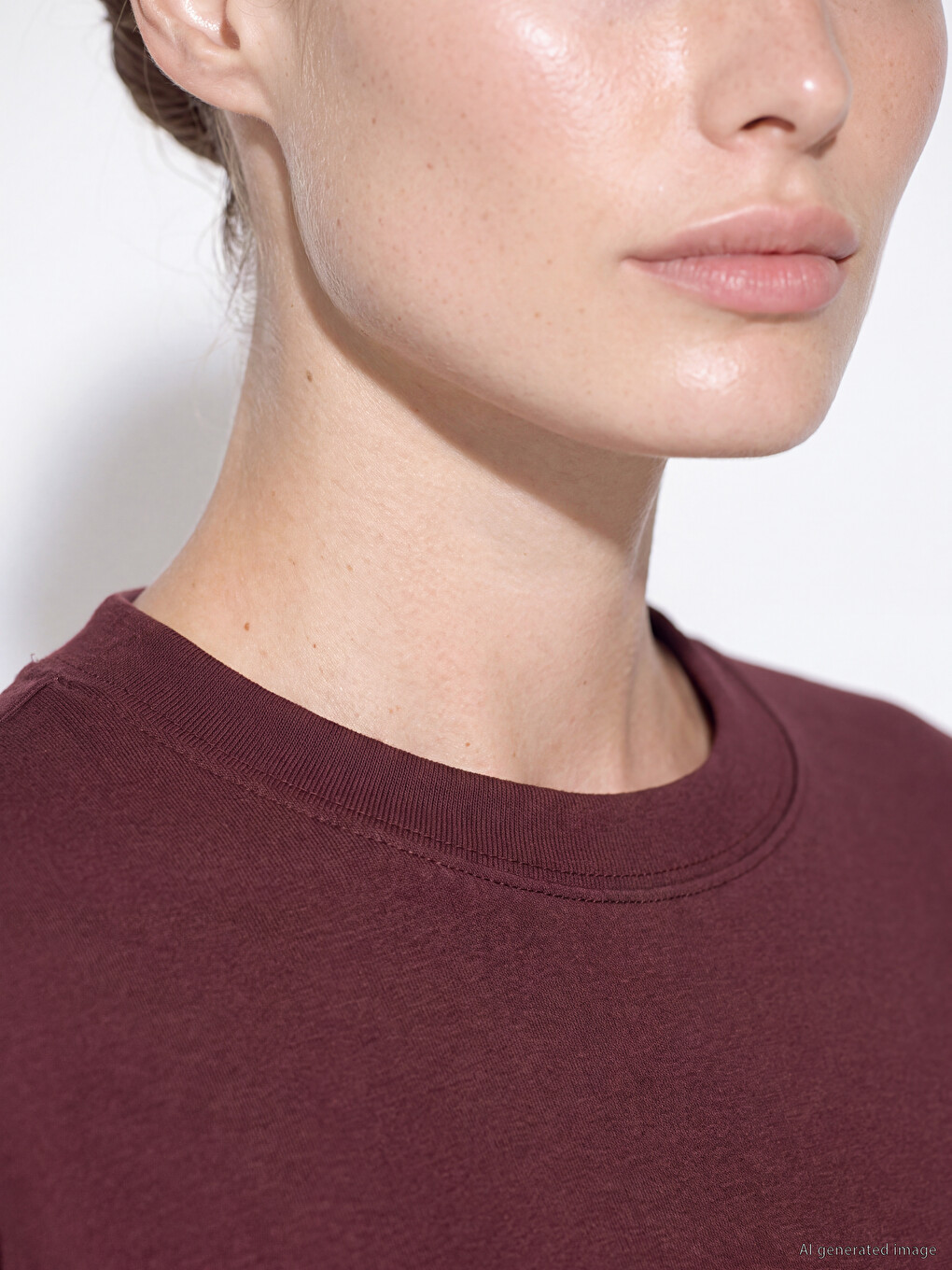 Mürdüm Soft Touch Kadın Sweatshirt Tunik-2
