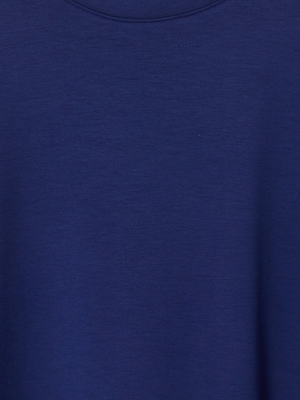 Lacivert Soft Touch Kadın Sweatshirt Tunik-2
