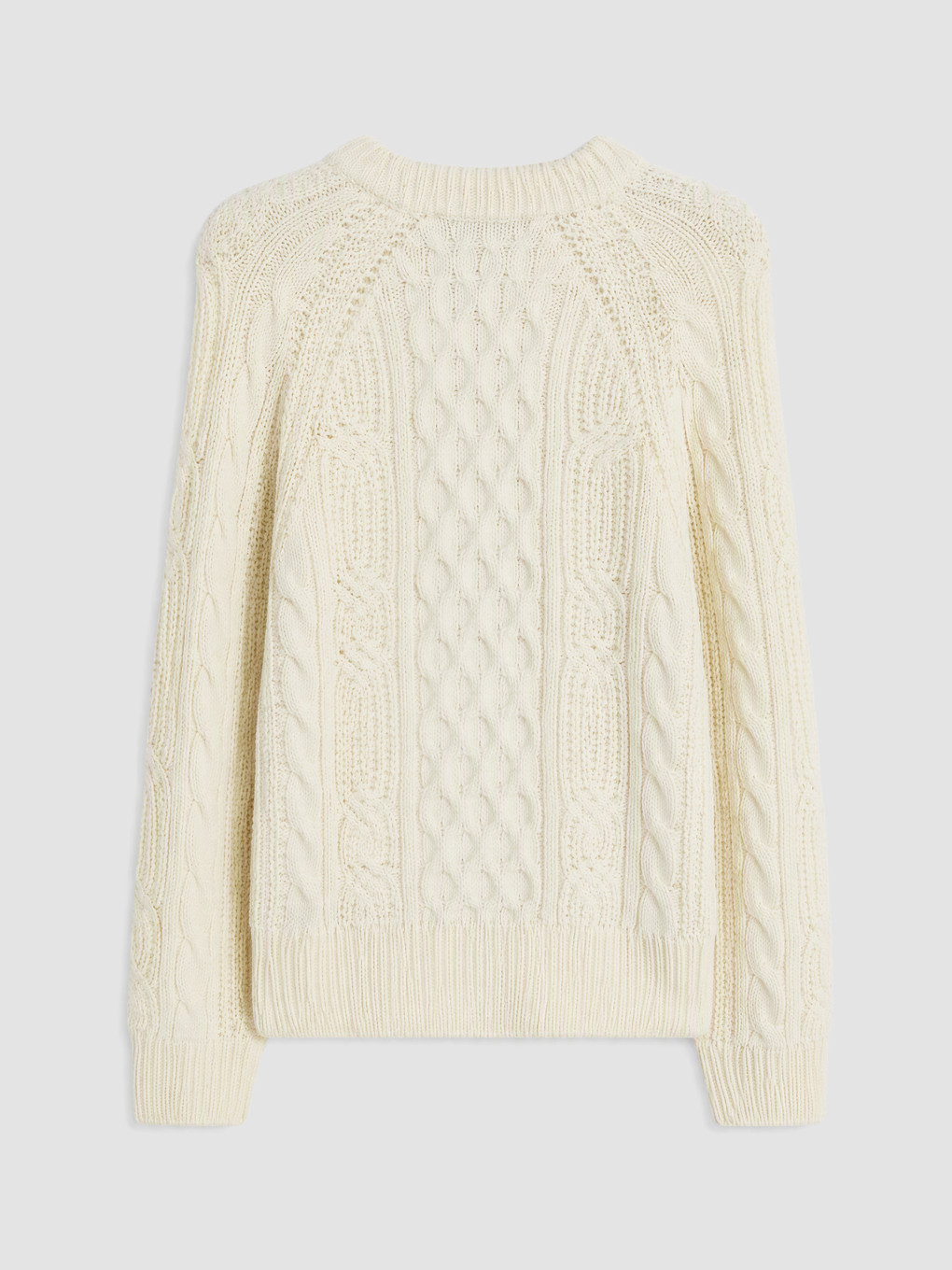 Cable Knit Patterned Knitwear Sweater-6