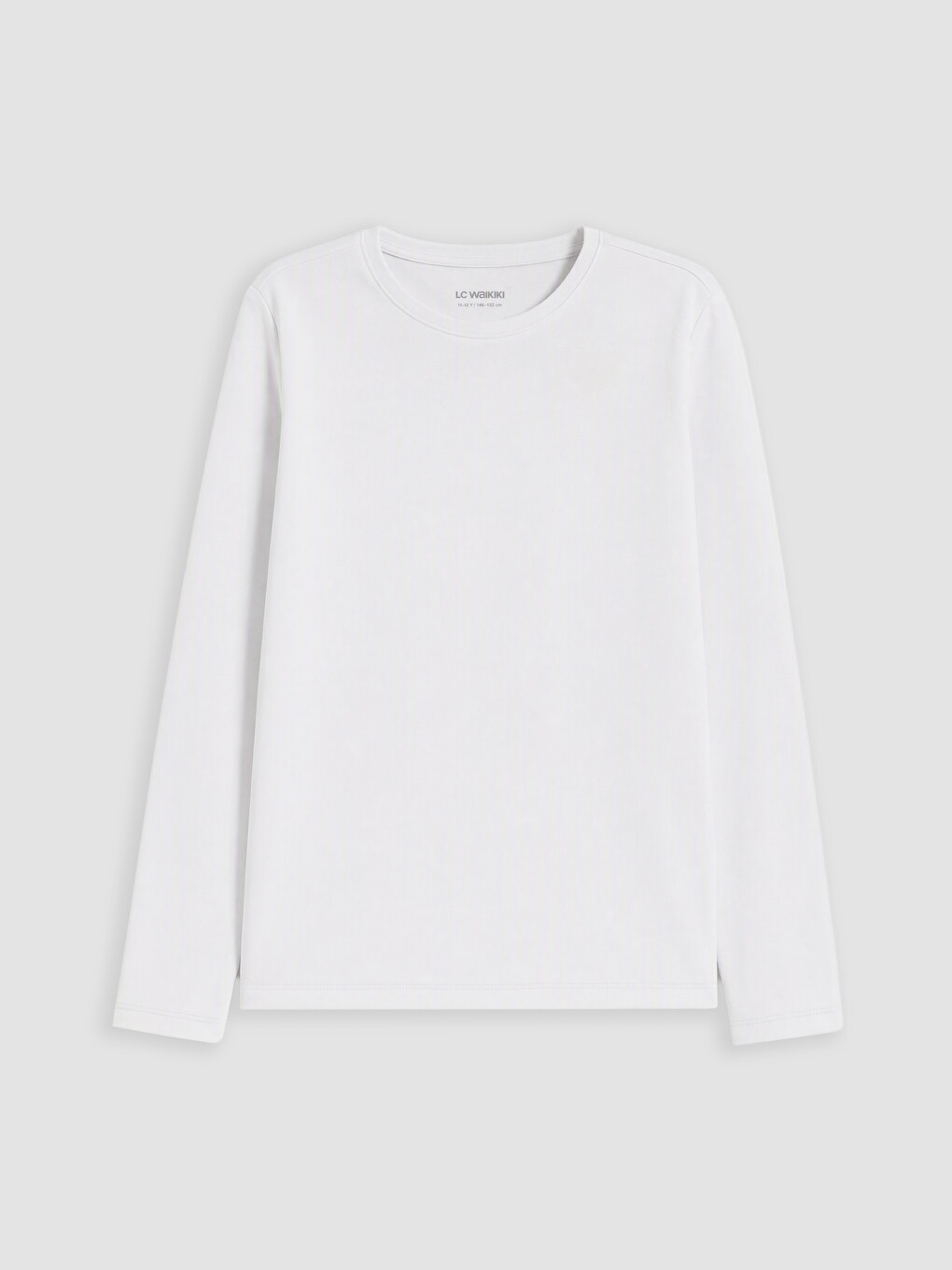 Crew Neck Girls' T-shirt 2 Pack-1