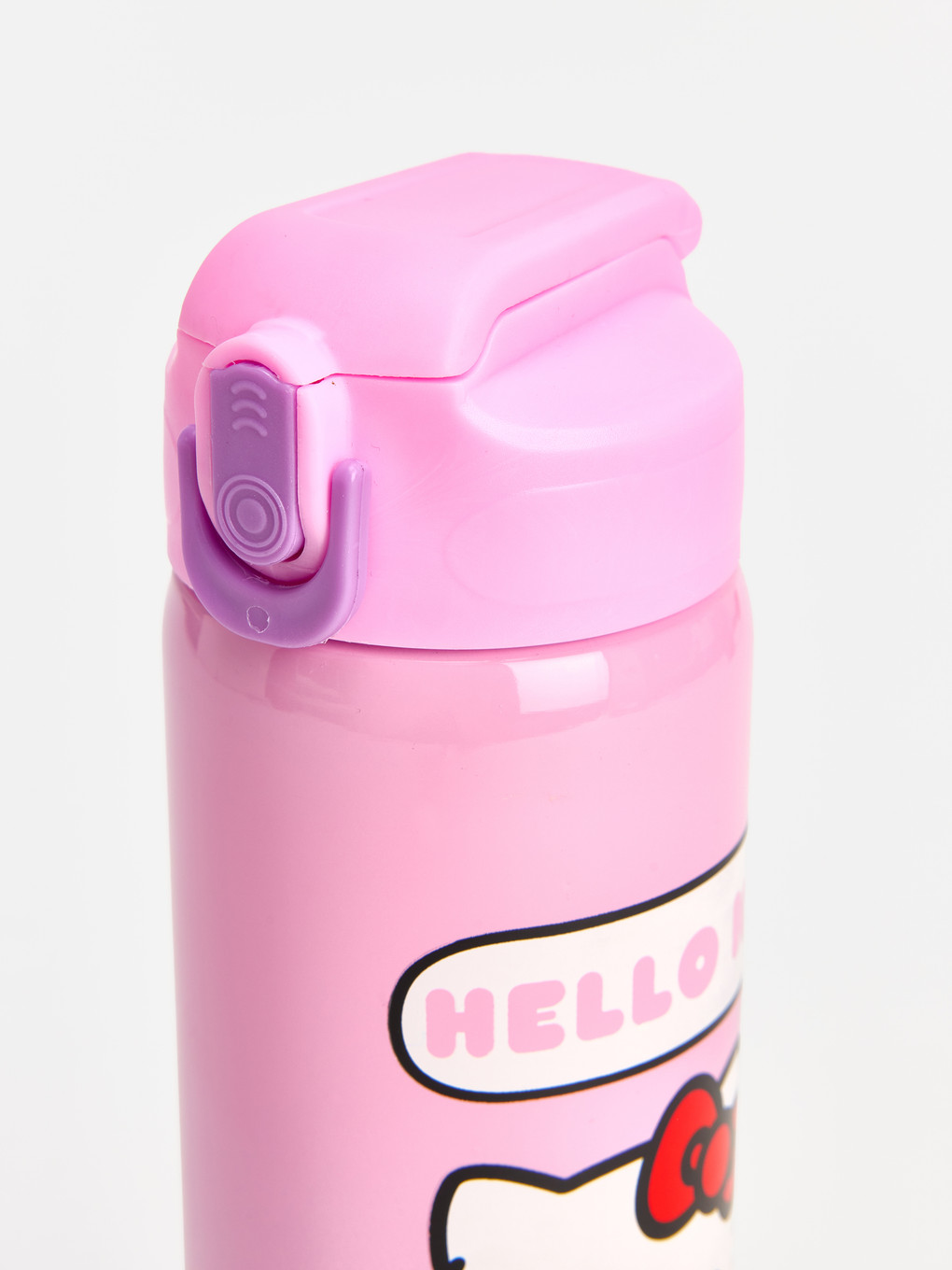 Karışık Hello Kitty Baskılı Metal Suluk 600 Ml-1