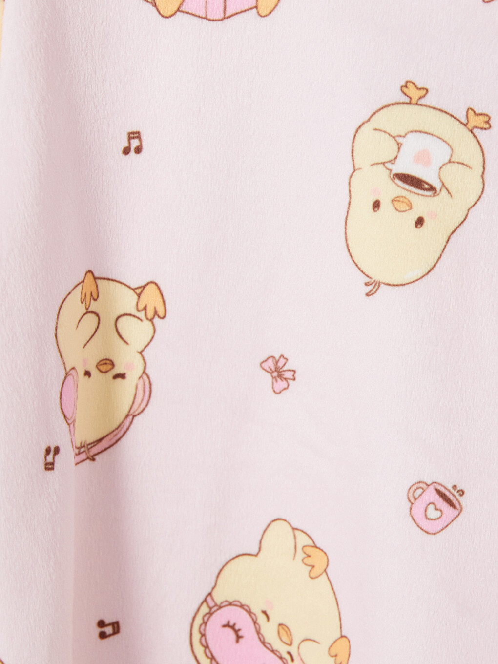 Girl Pink Pyjama Set-2