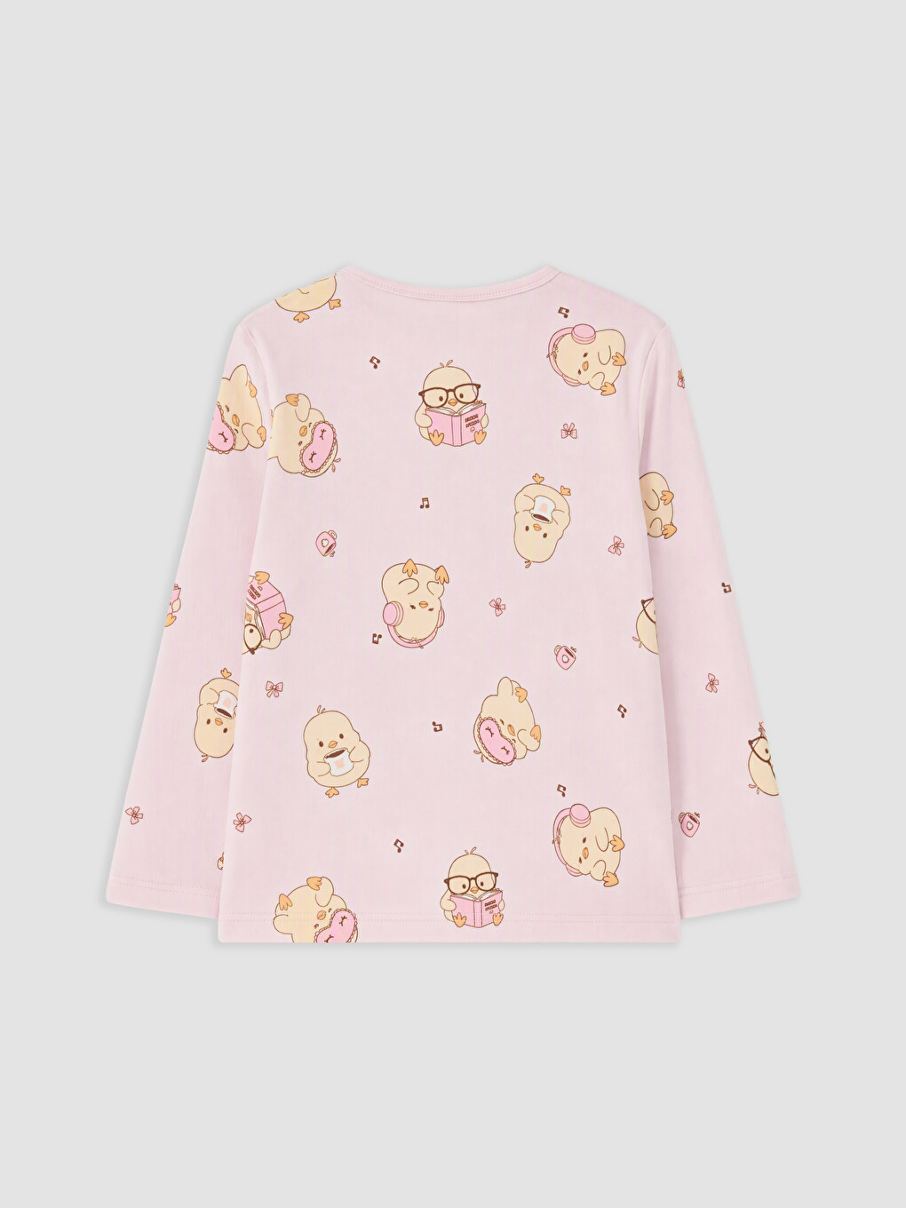 Girl Pink Pyjama Set-3