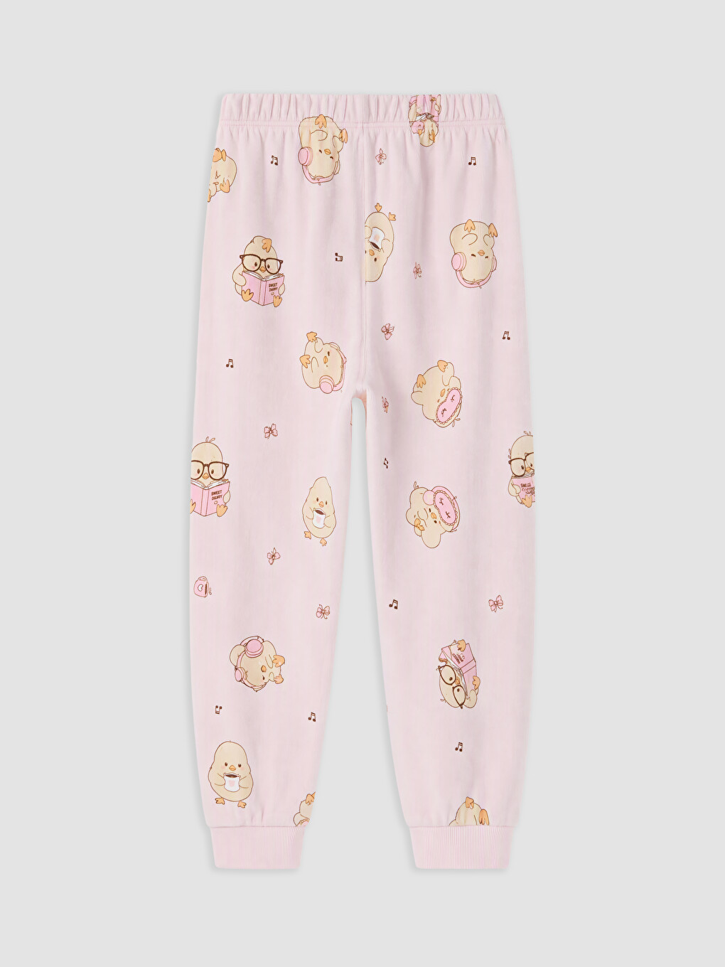 Girl Pink Pyjama Set-6