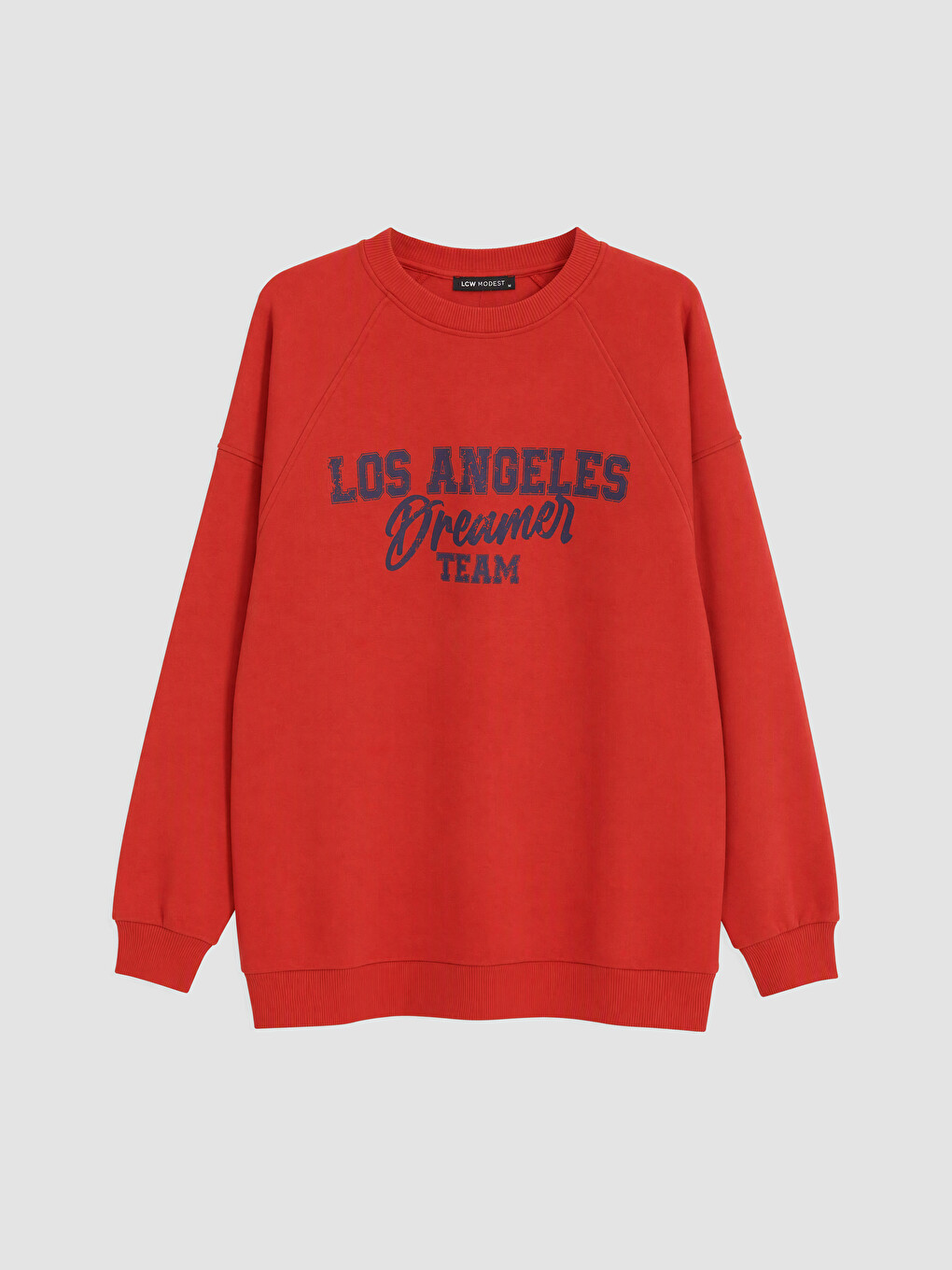 Oversize Women's Thick Sweatshirt Tunic