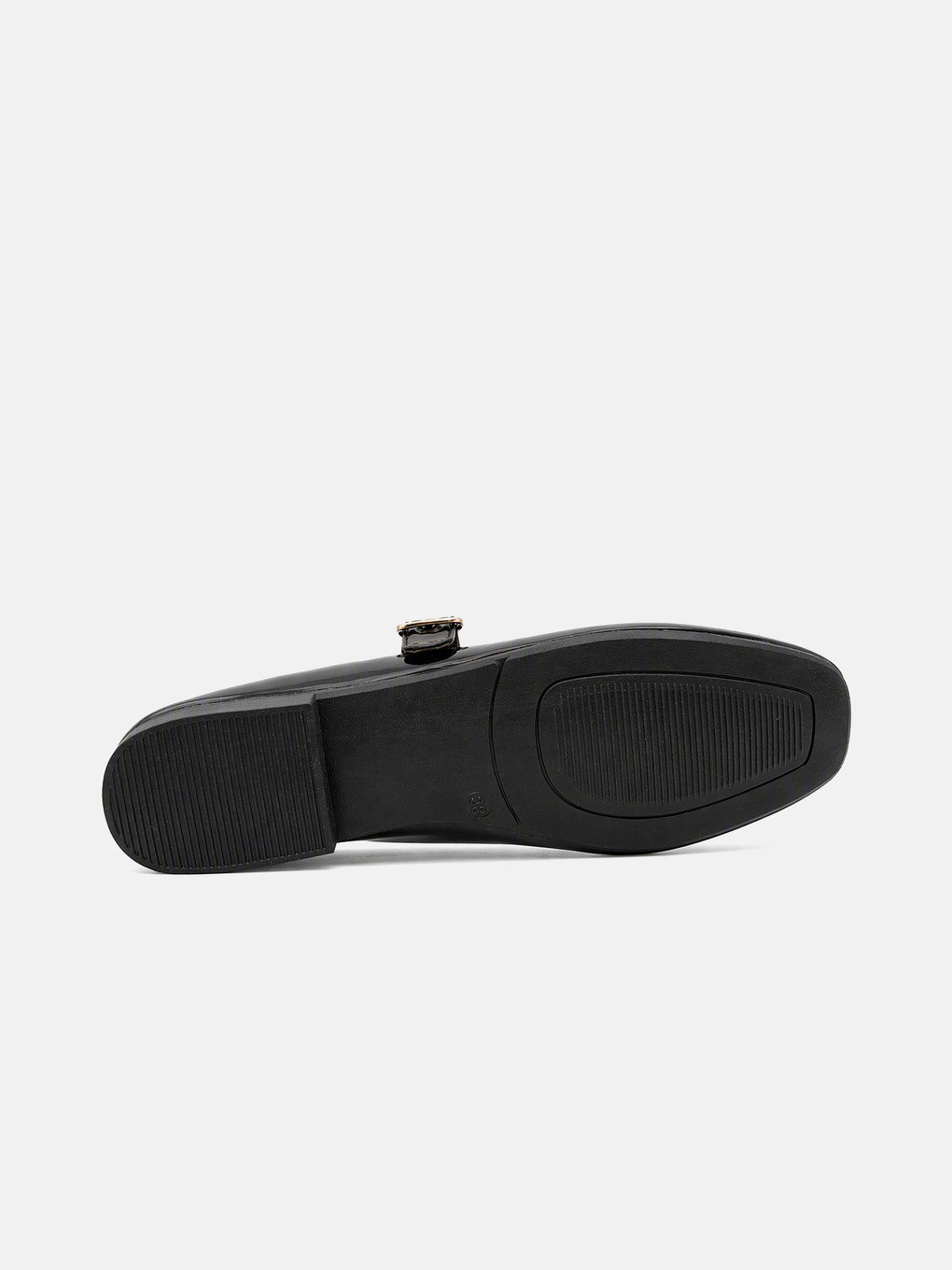 Buckled Women's Ballet Flats-2