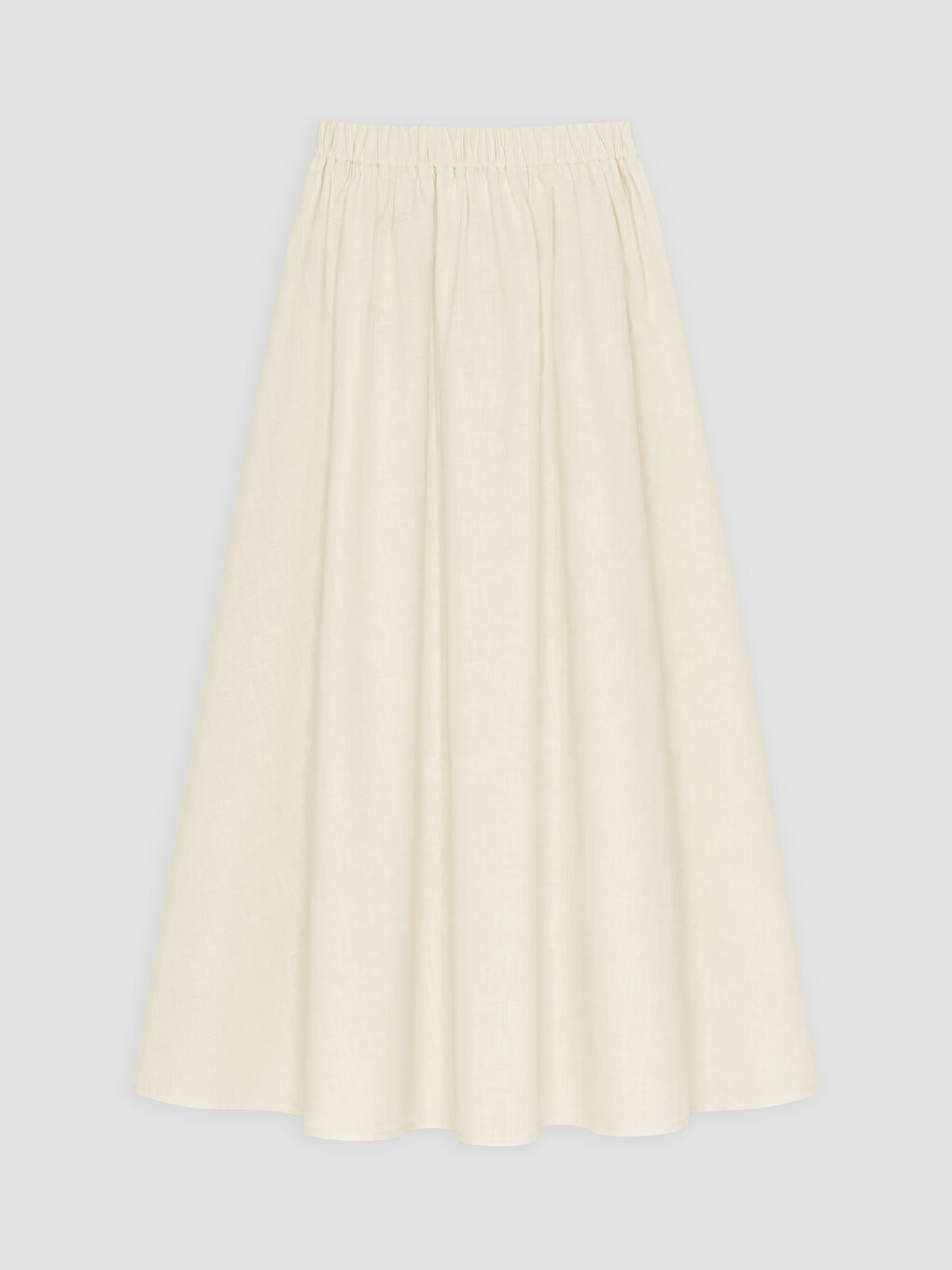 Woman Ecru Skirt-5