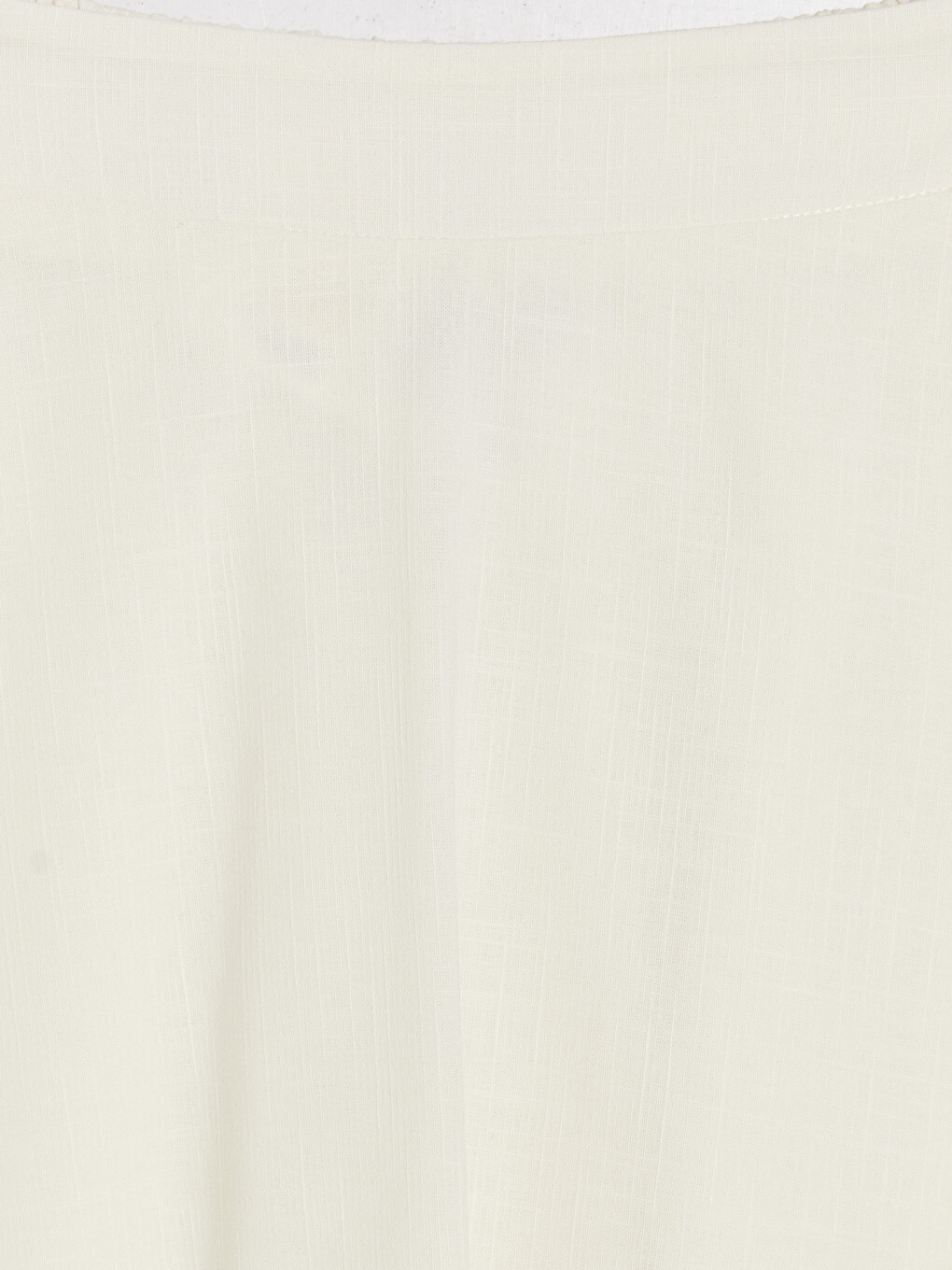 Woman Ecru Skirt-6