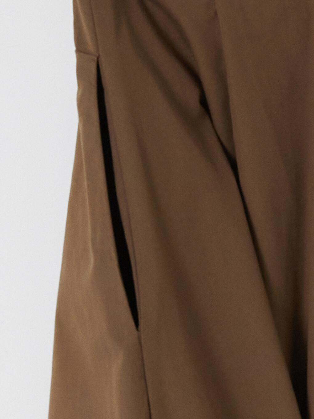 Woman Khaki Skirt-1