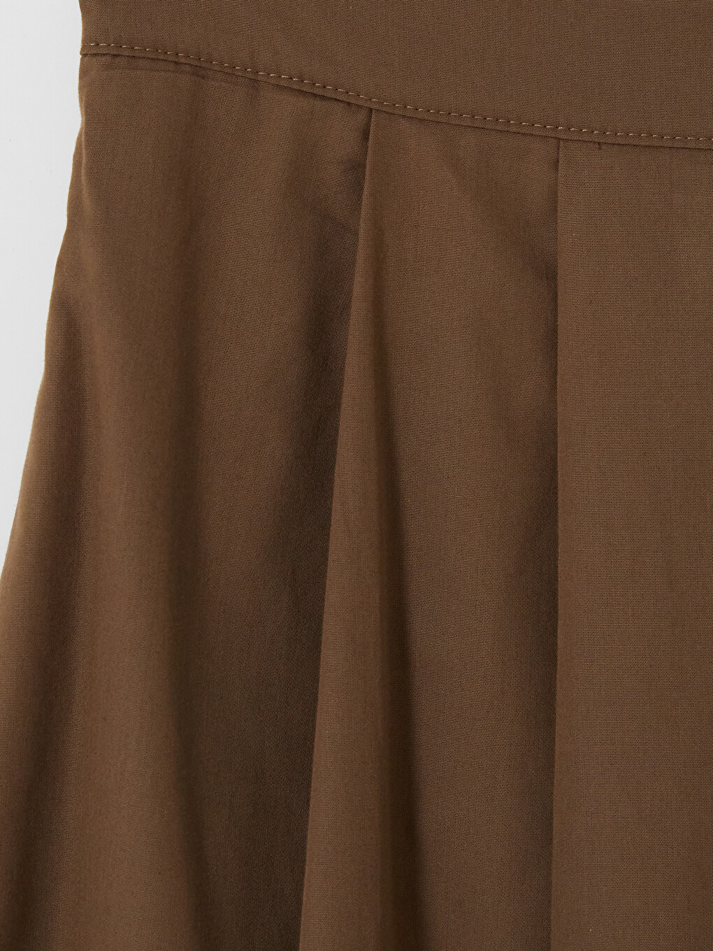 Woman Khaki Skirt-2