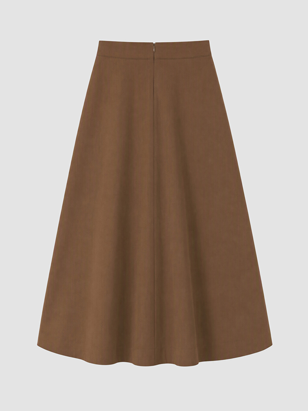 Woman Khaki Skirt-3