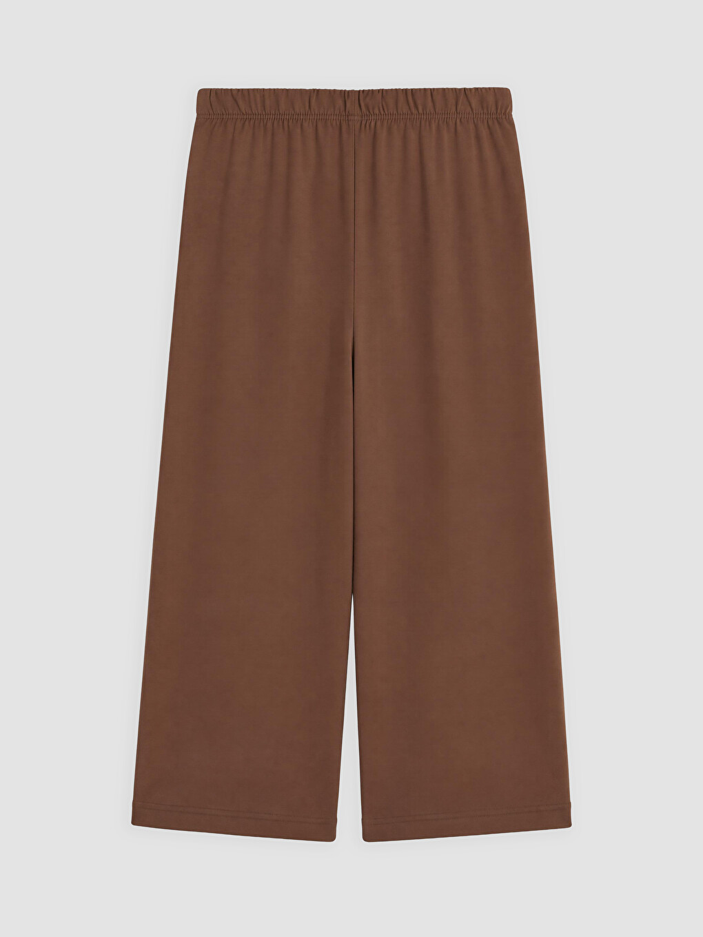 Ekru Desenli Kadın Kapri Pijama Altı 2'li-3