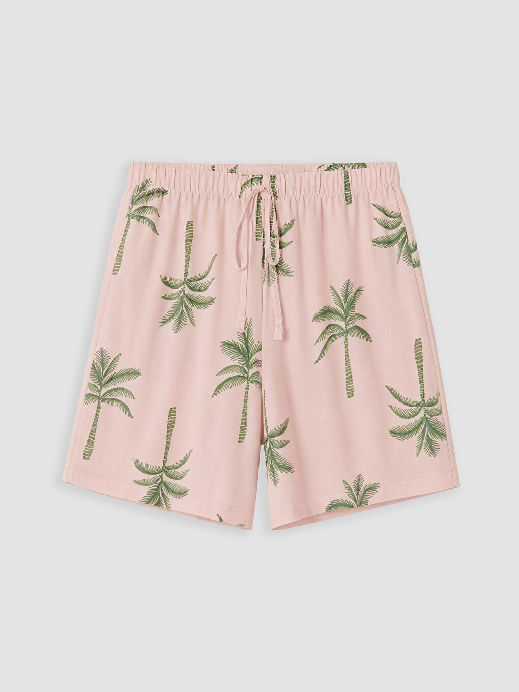 Patterned Women's Shortie Pyjamas Set-4