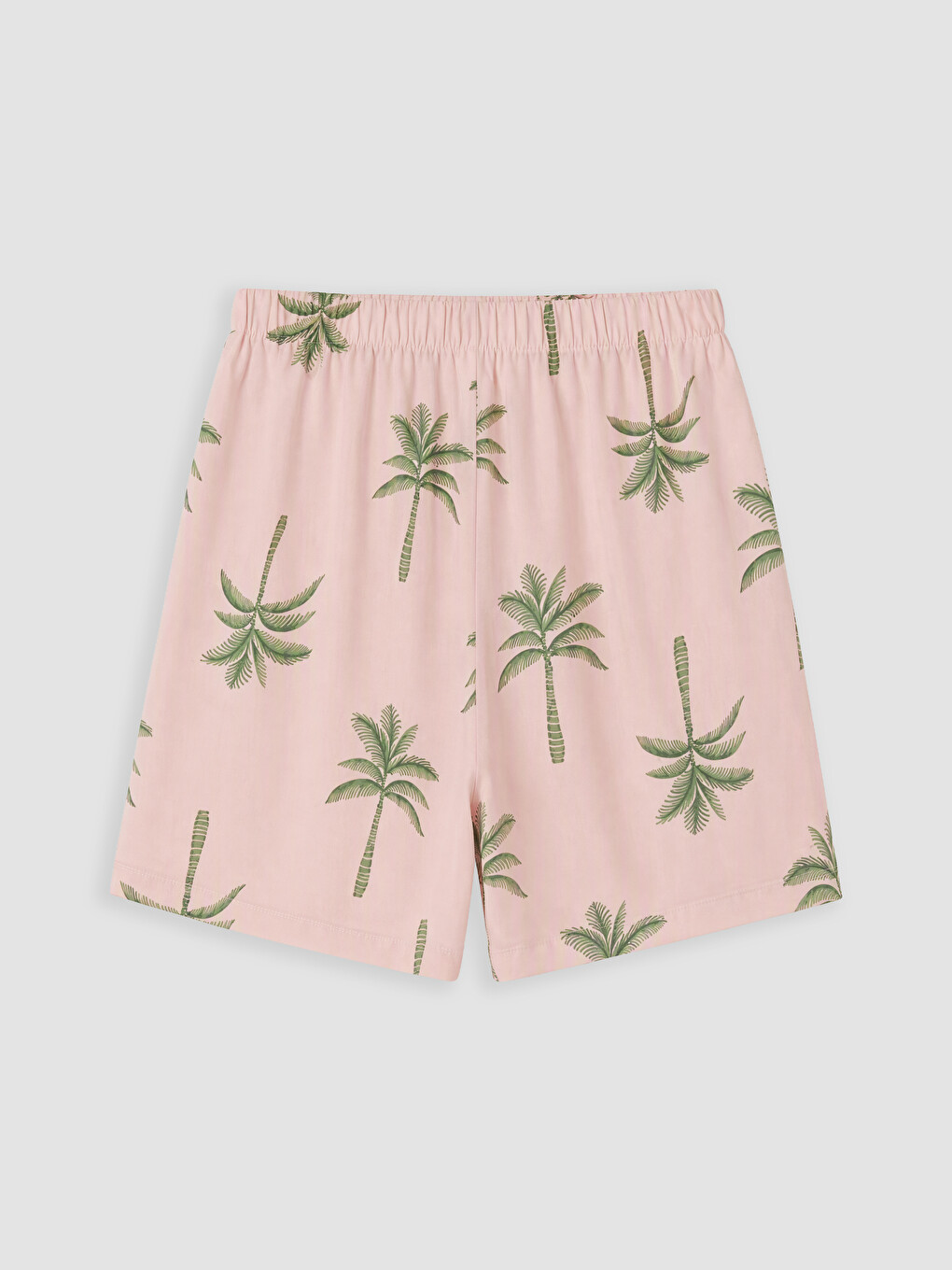 Patterned Women's Shortie Pyjamas Set-6