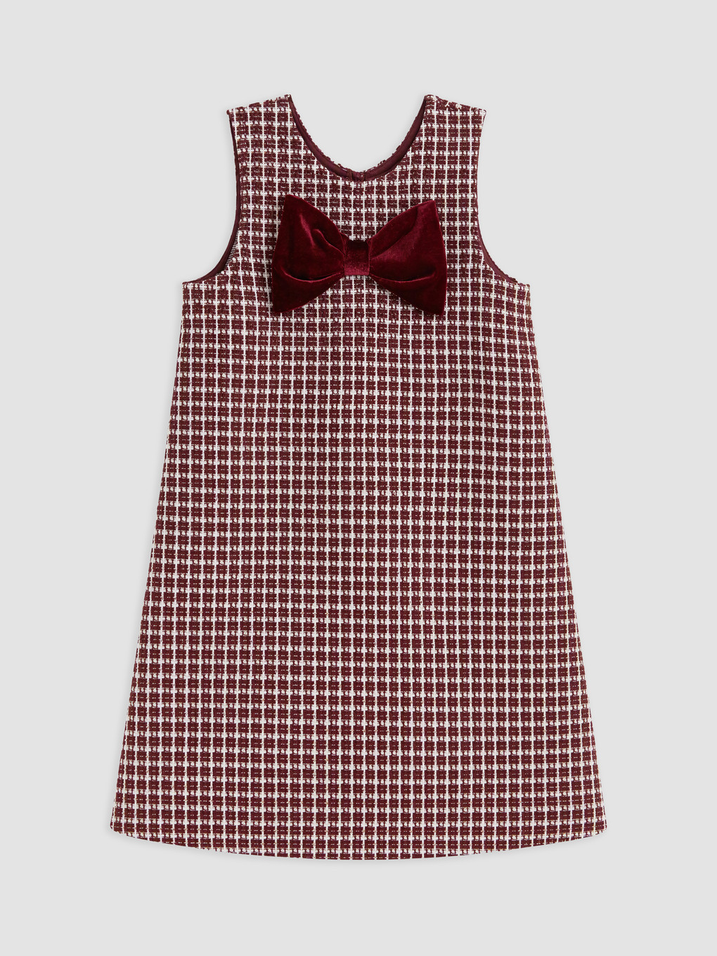 Girl Red Dress