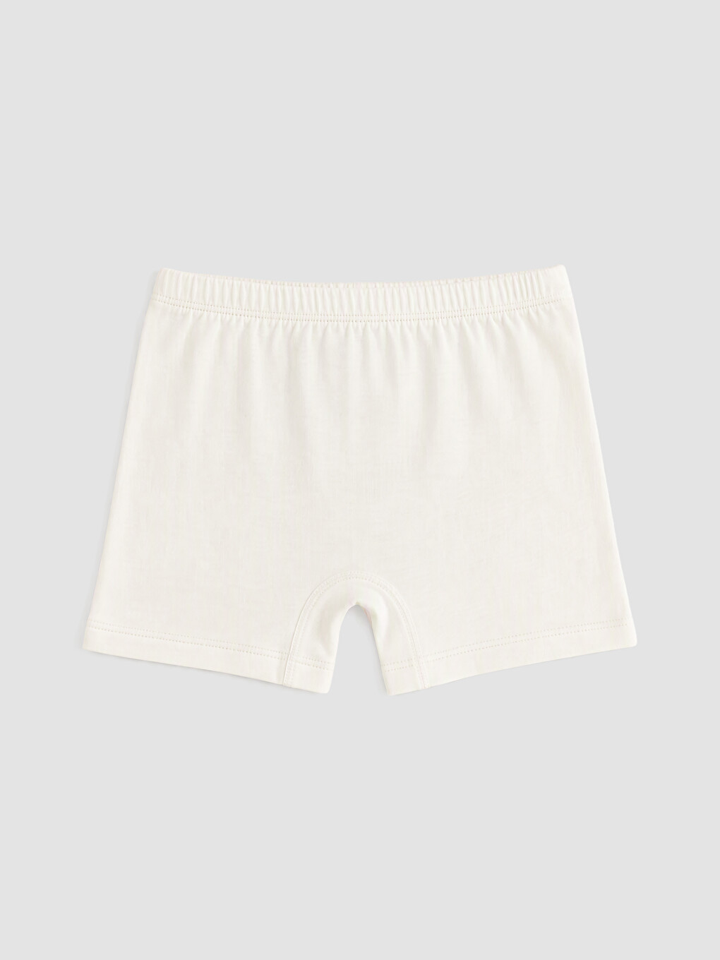 Girl Ecru Boxer Briefs-3