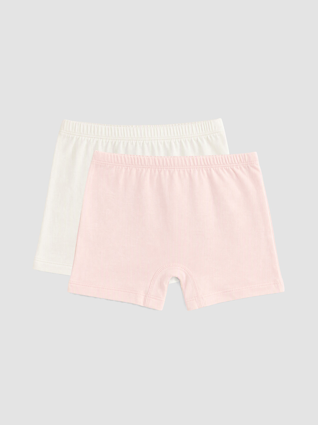 Girl Ecru Boxer Briefs