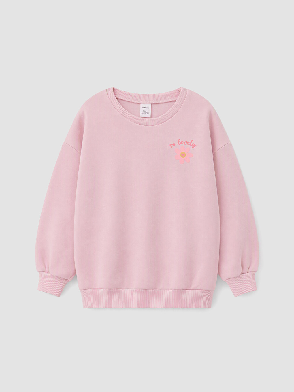 Vajzë Roze Sweatshirt