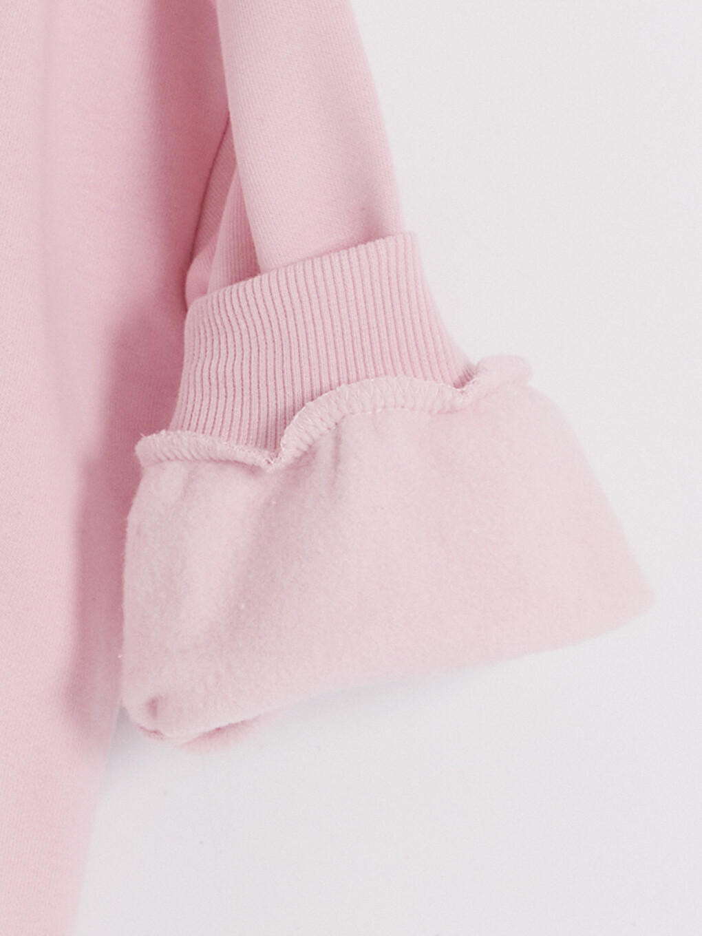 Vajzë Roze Sweatshirt-1