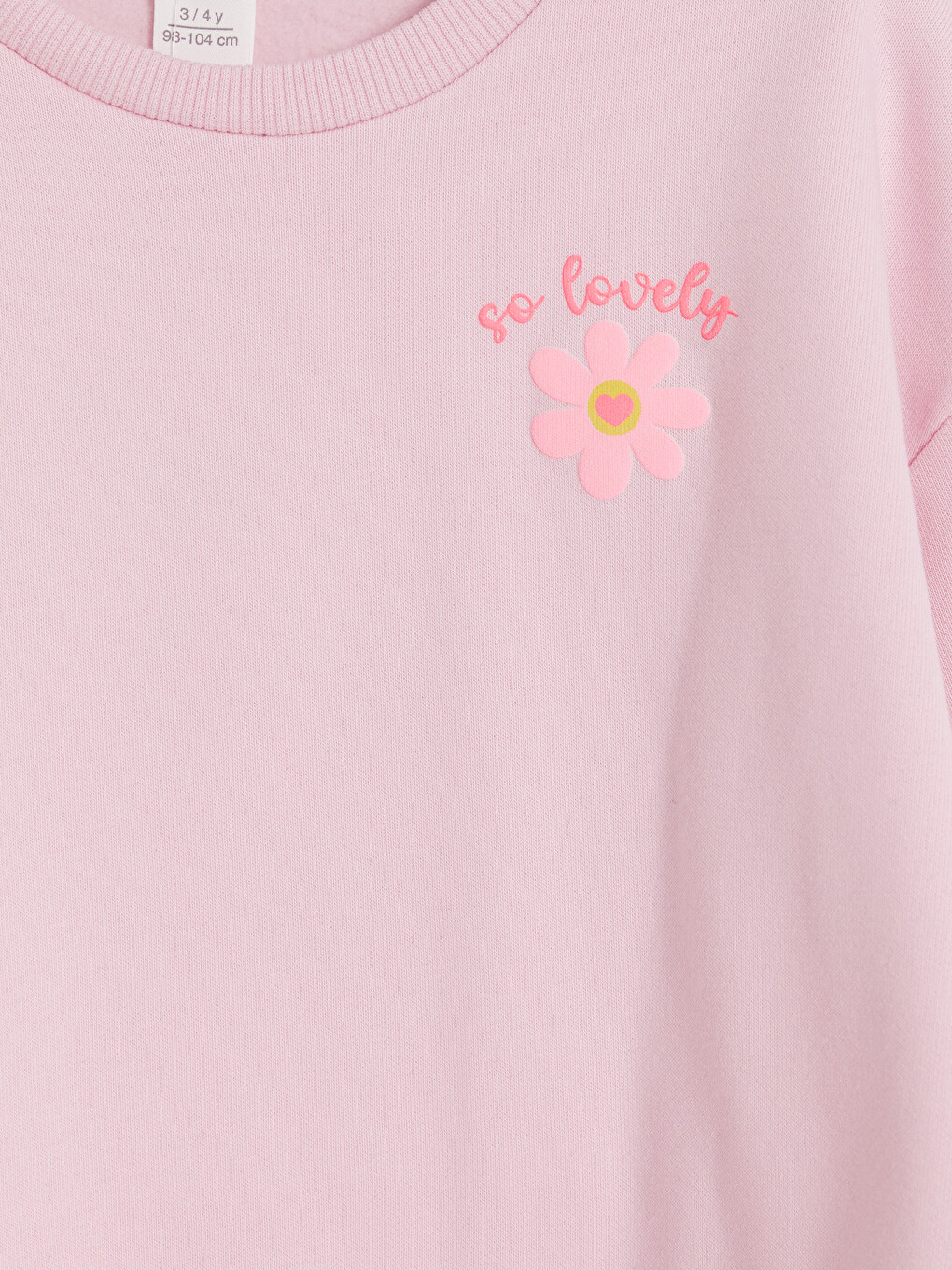Vajzë Roze Sweatshirt-2