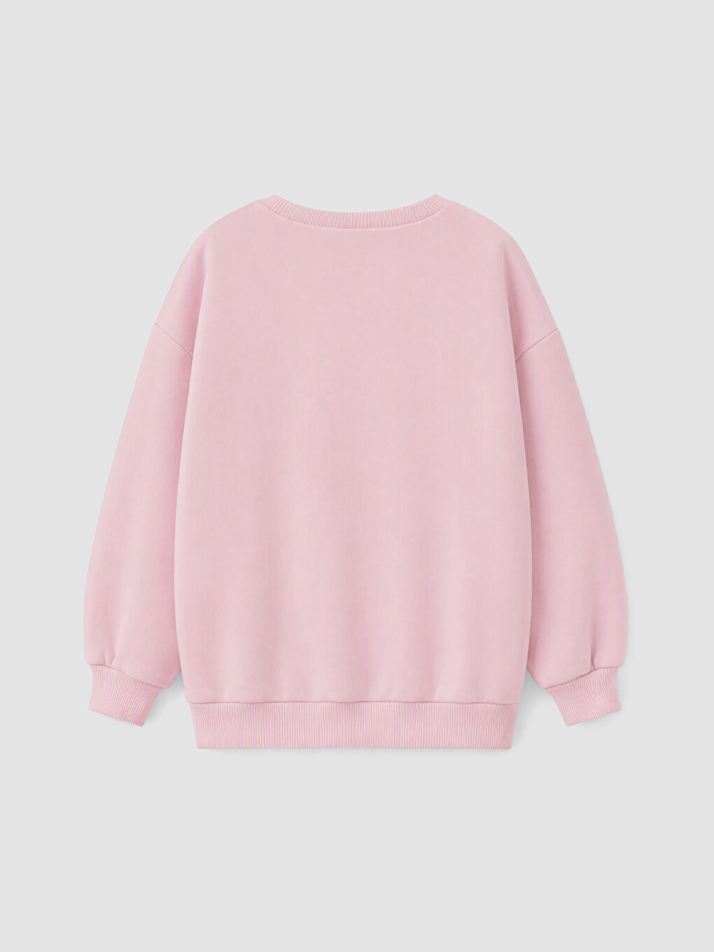 Vajzë Roze Sweatshirt-3