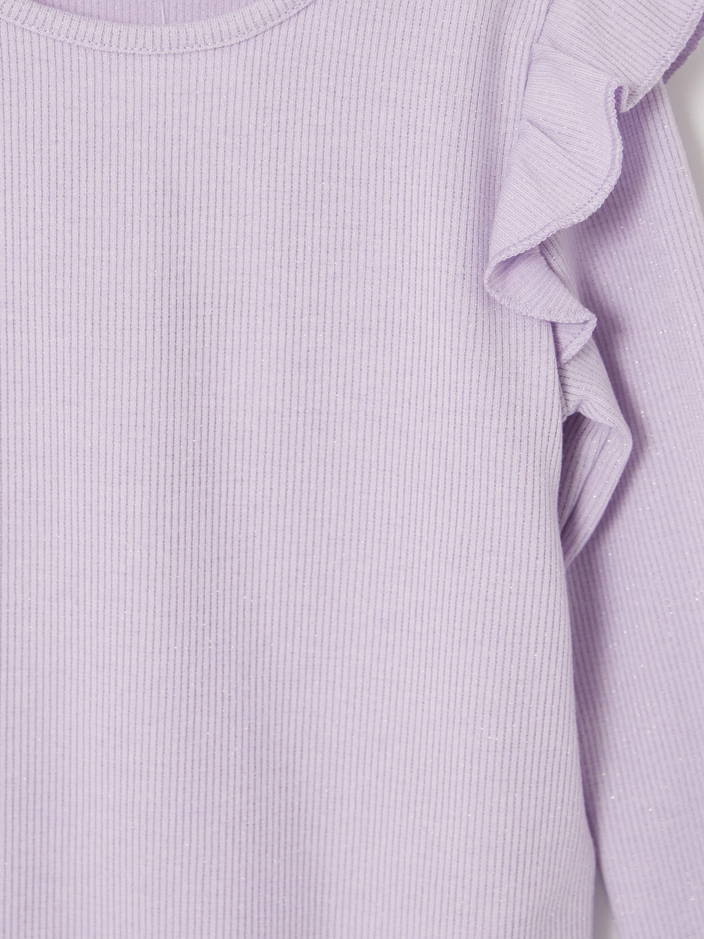 Girl Lilac T-shirt-2
