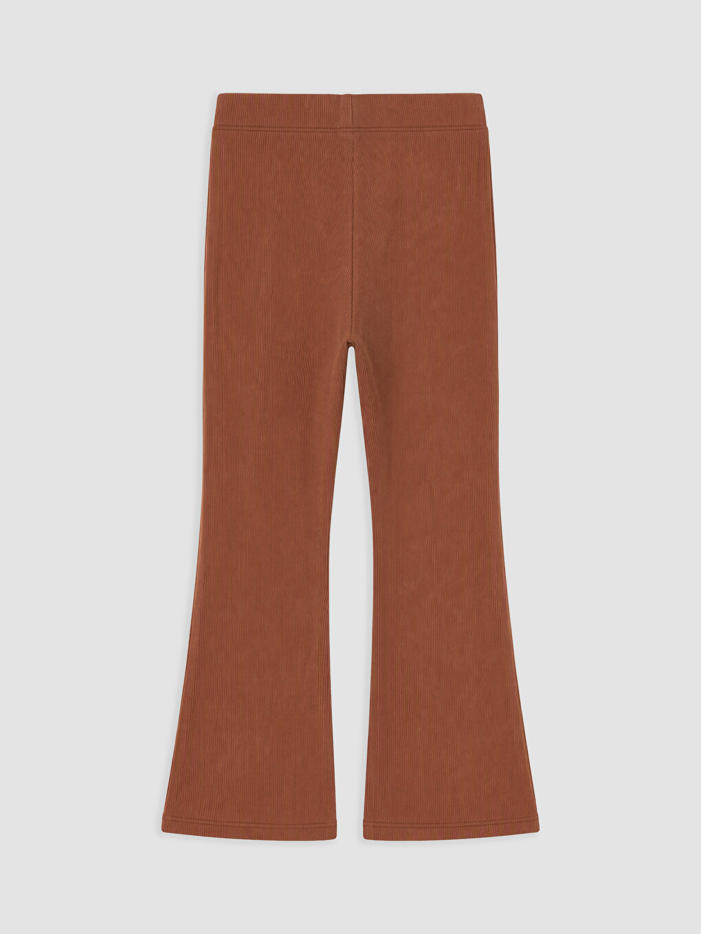 Embroidered Flare Girls' Leggings-1