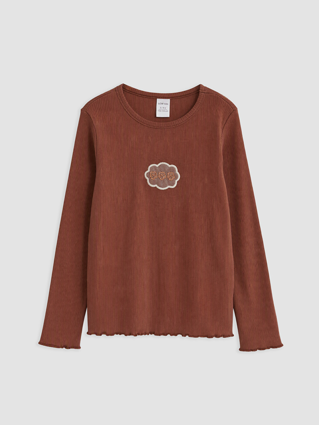 Girl Brown T-shirt